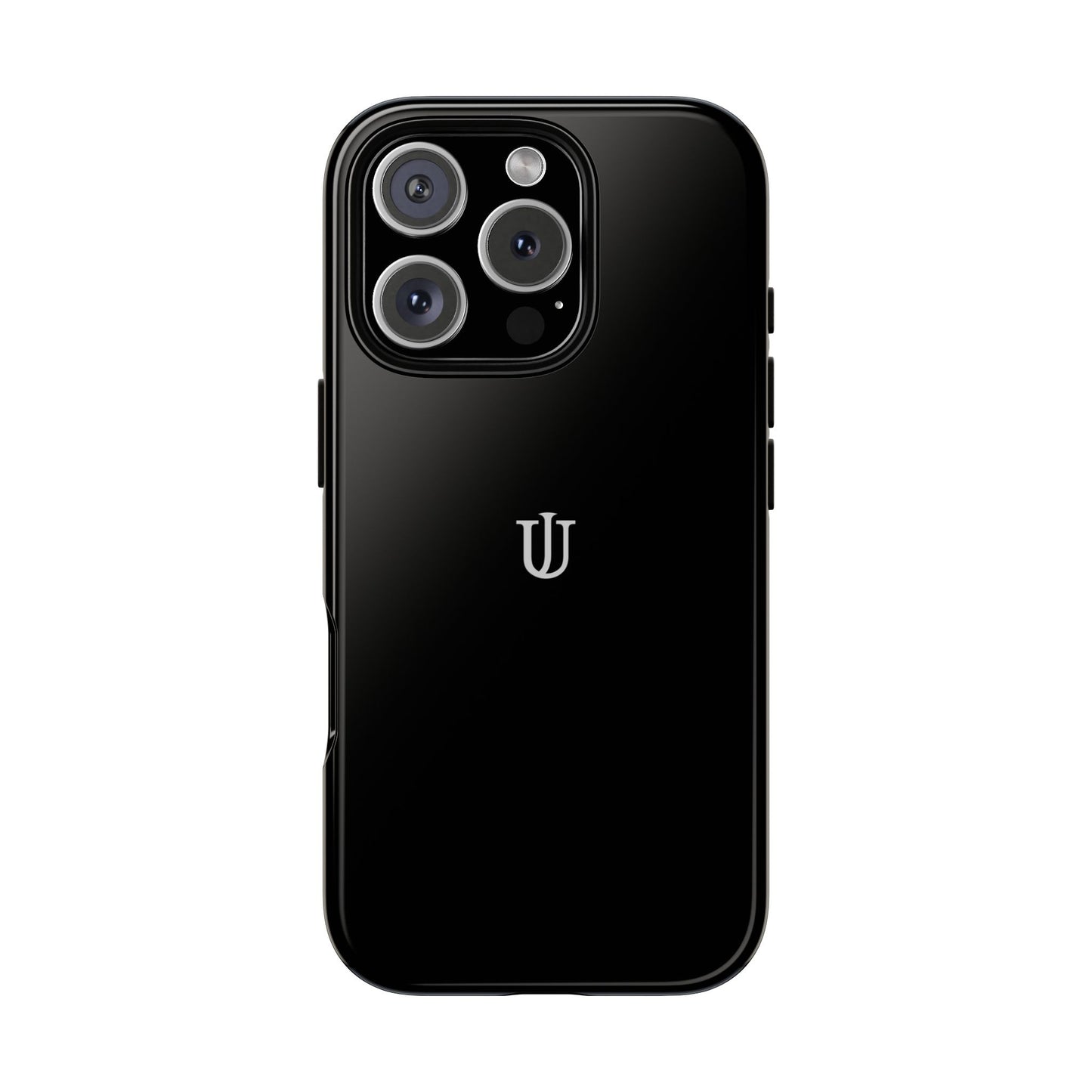 iPhone 16 Black Tough Cases