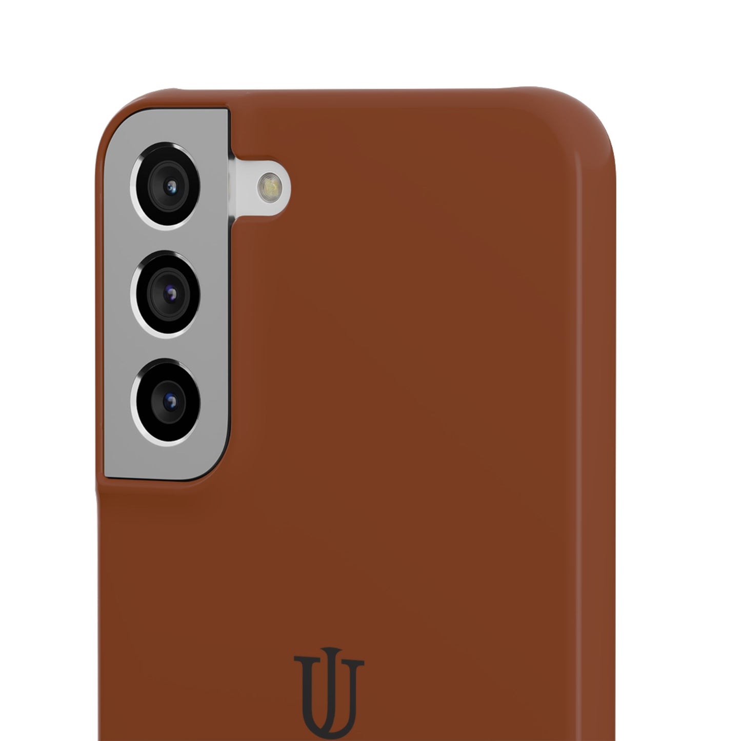 Galaxy S22 Coffee Brown Snap Cases