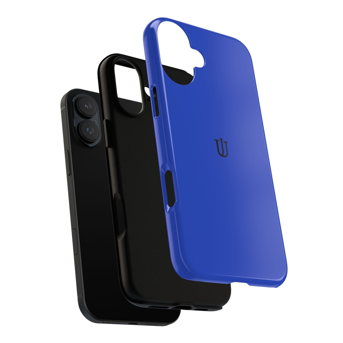 iPhone 16 Blue Tough Cases