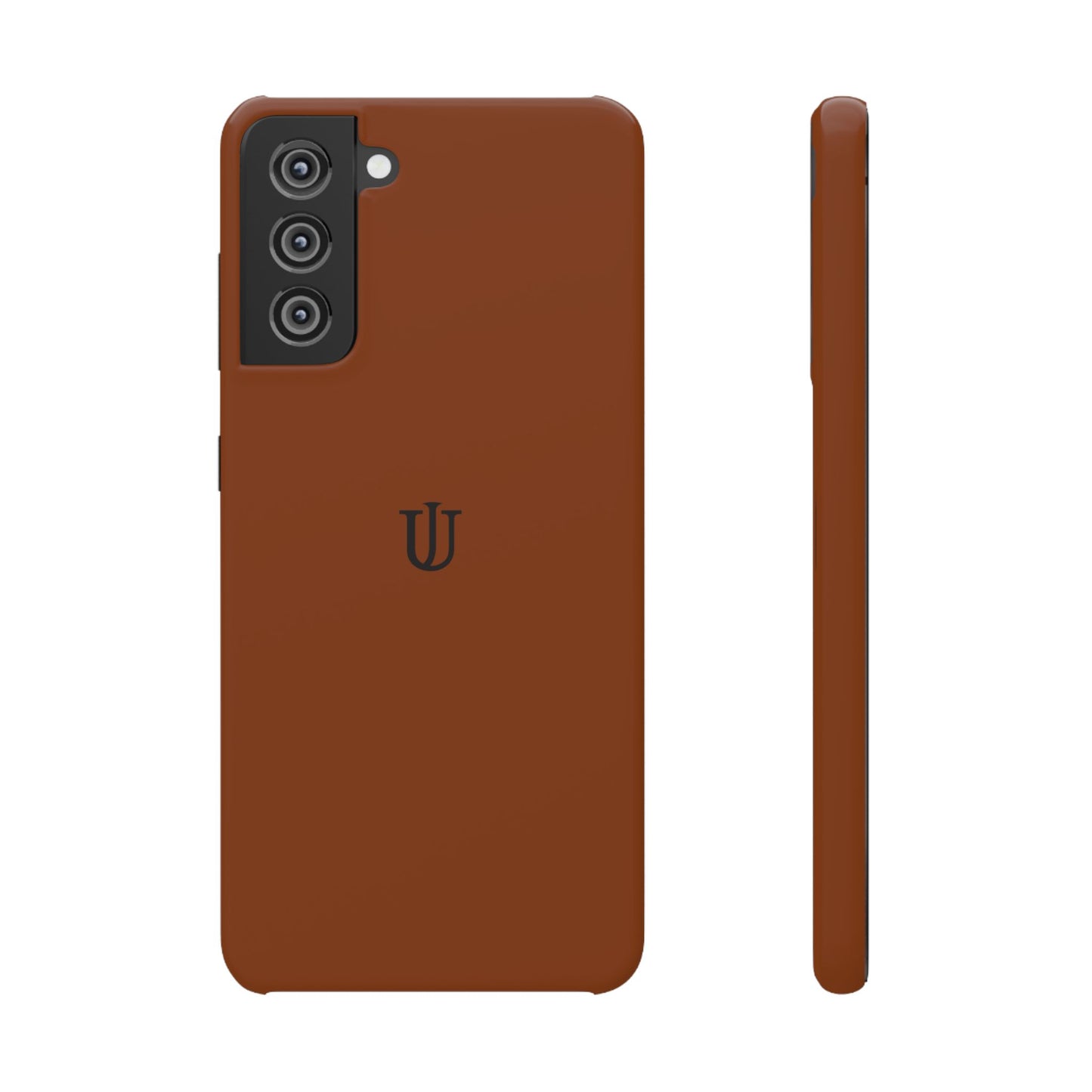 Galaxy S21 Coffee Brown Snap Cases