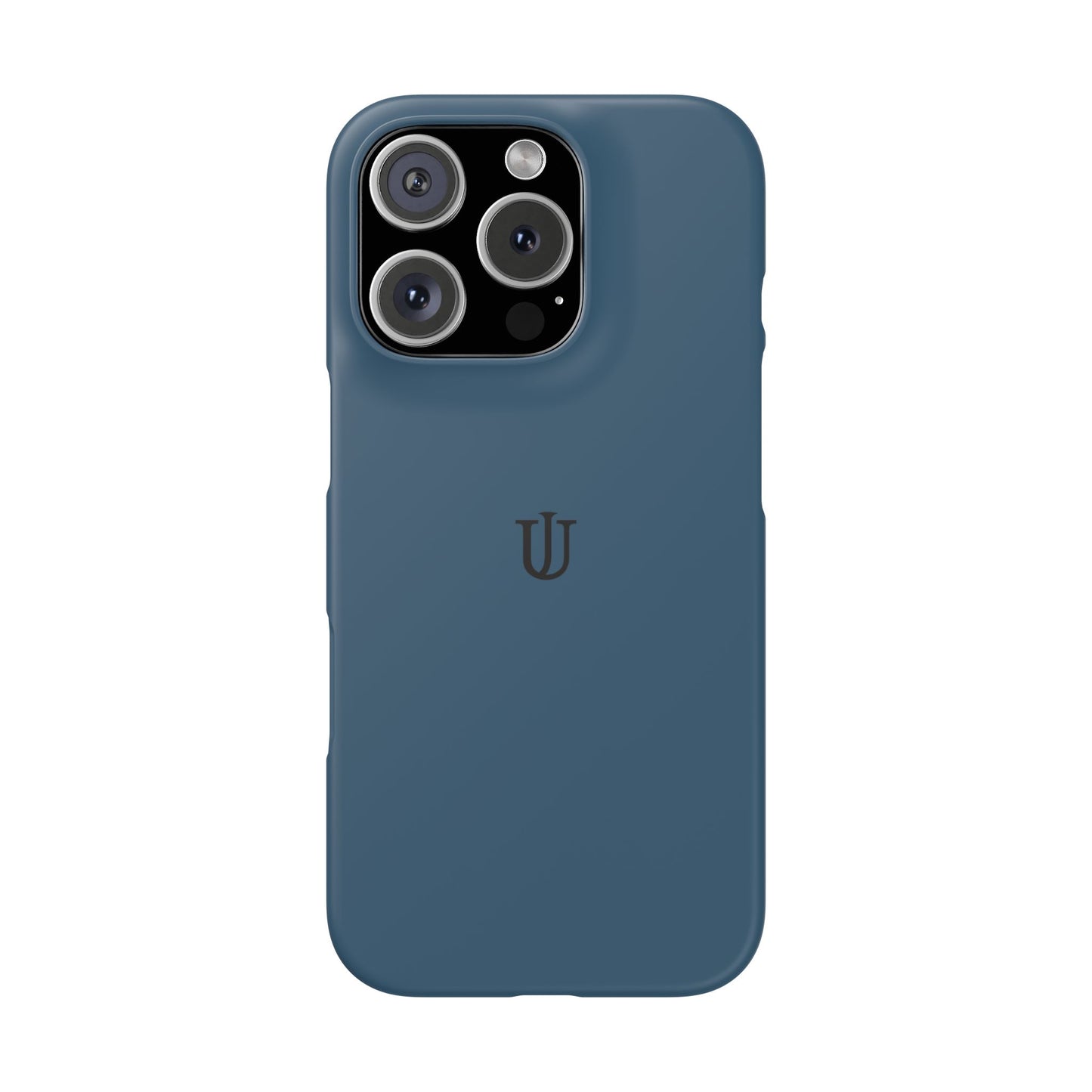 iPhone 16 Deep Blue Snap Cases