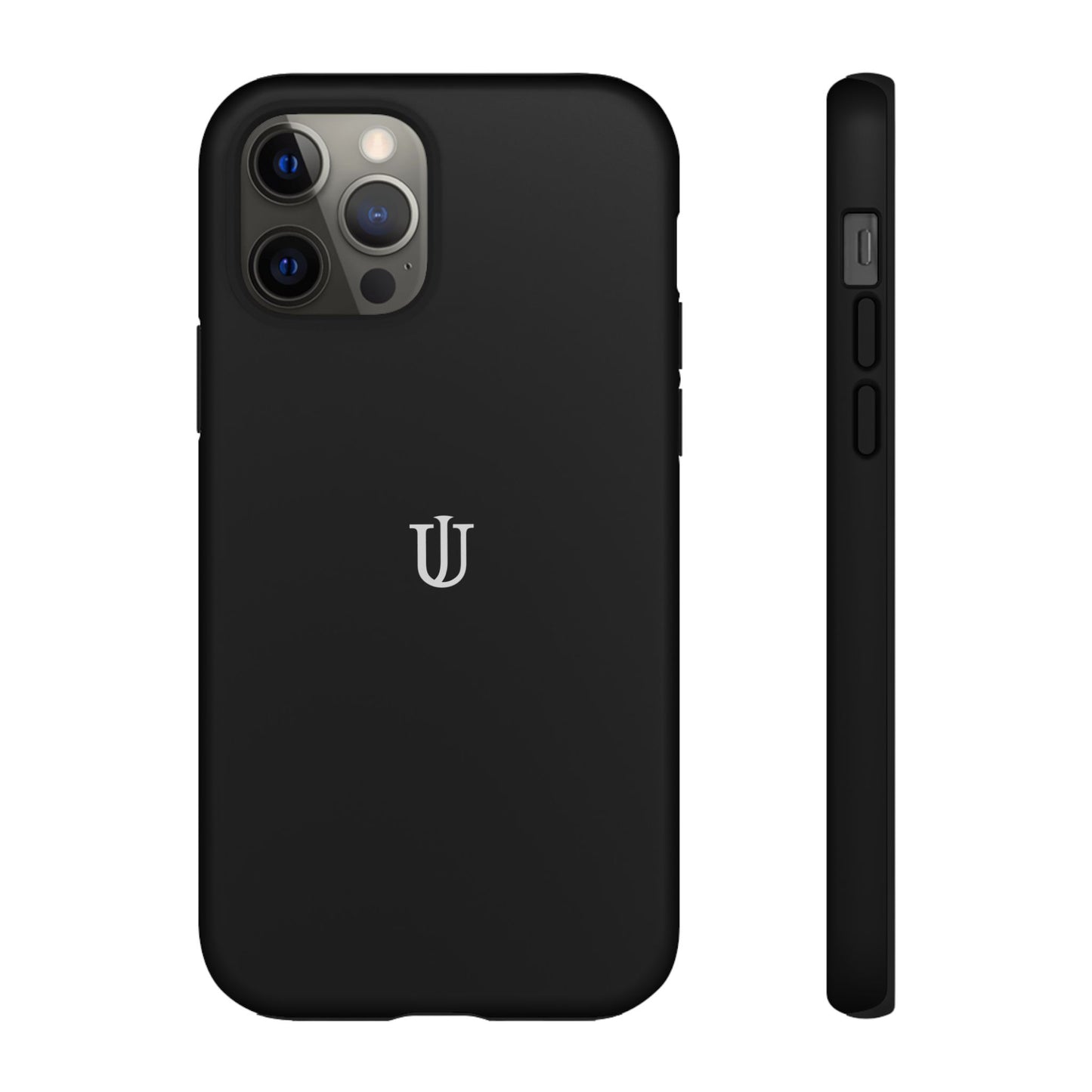iPhone 12 Black Tough Cases