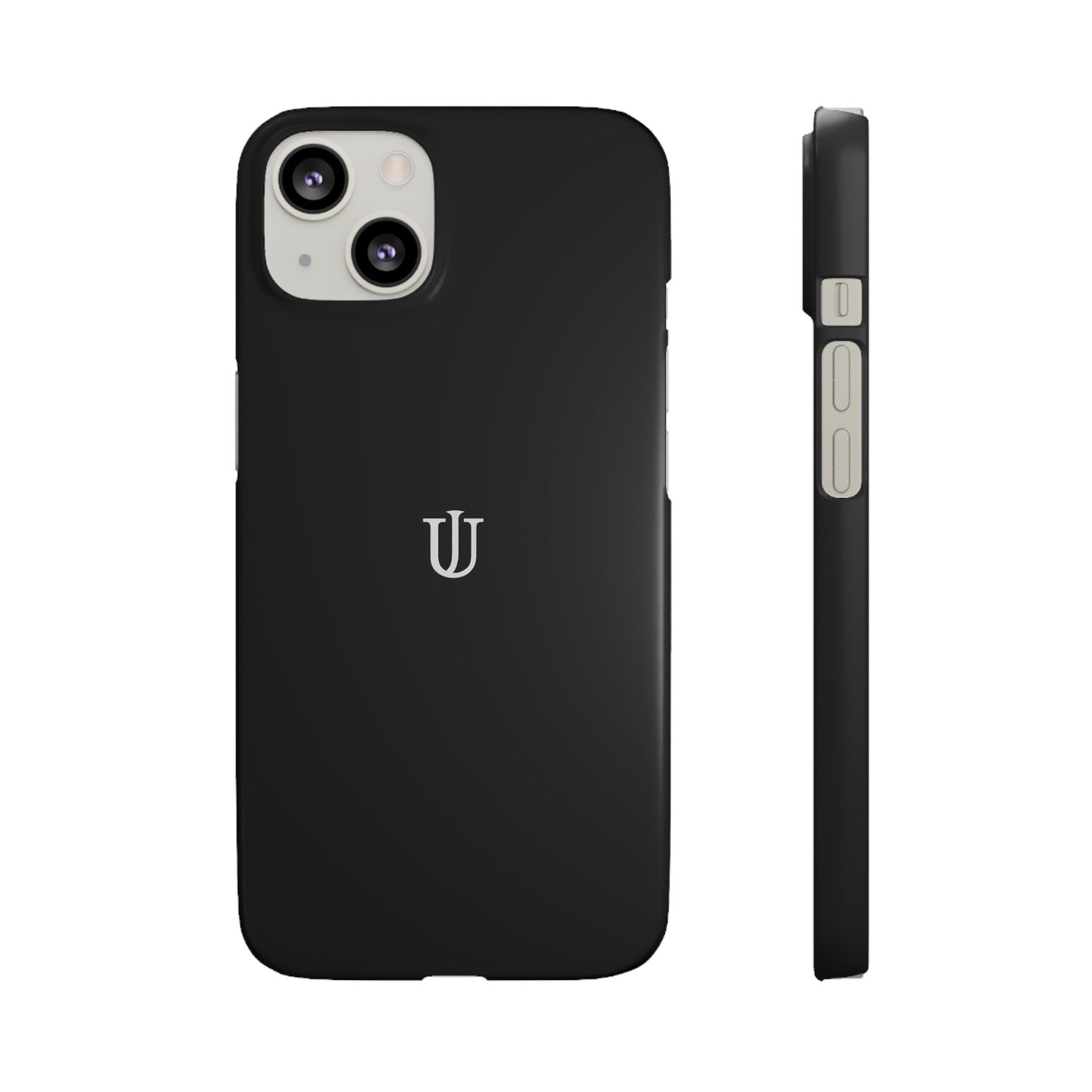 iPhone 13 Black Snap Cases