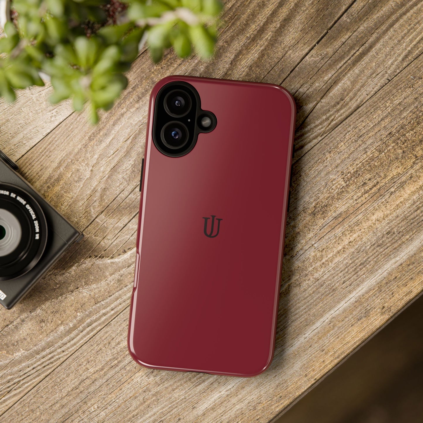 iPhone 16 Red Wine Tough Cases