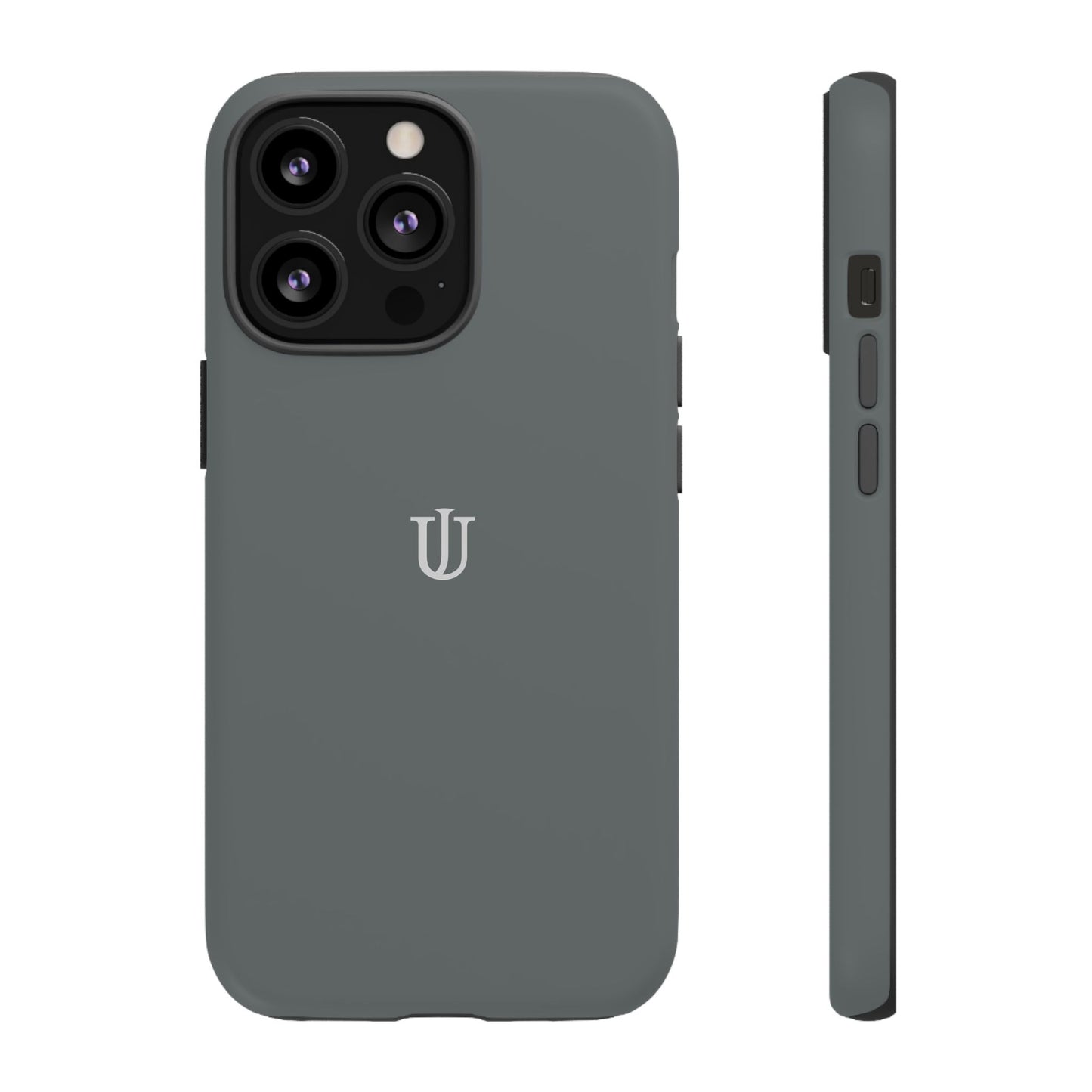 iPhone 13 Grey Tough Cases