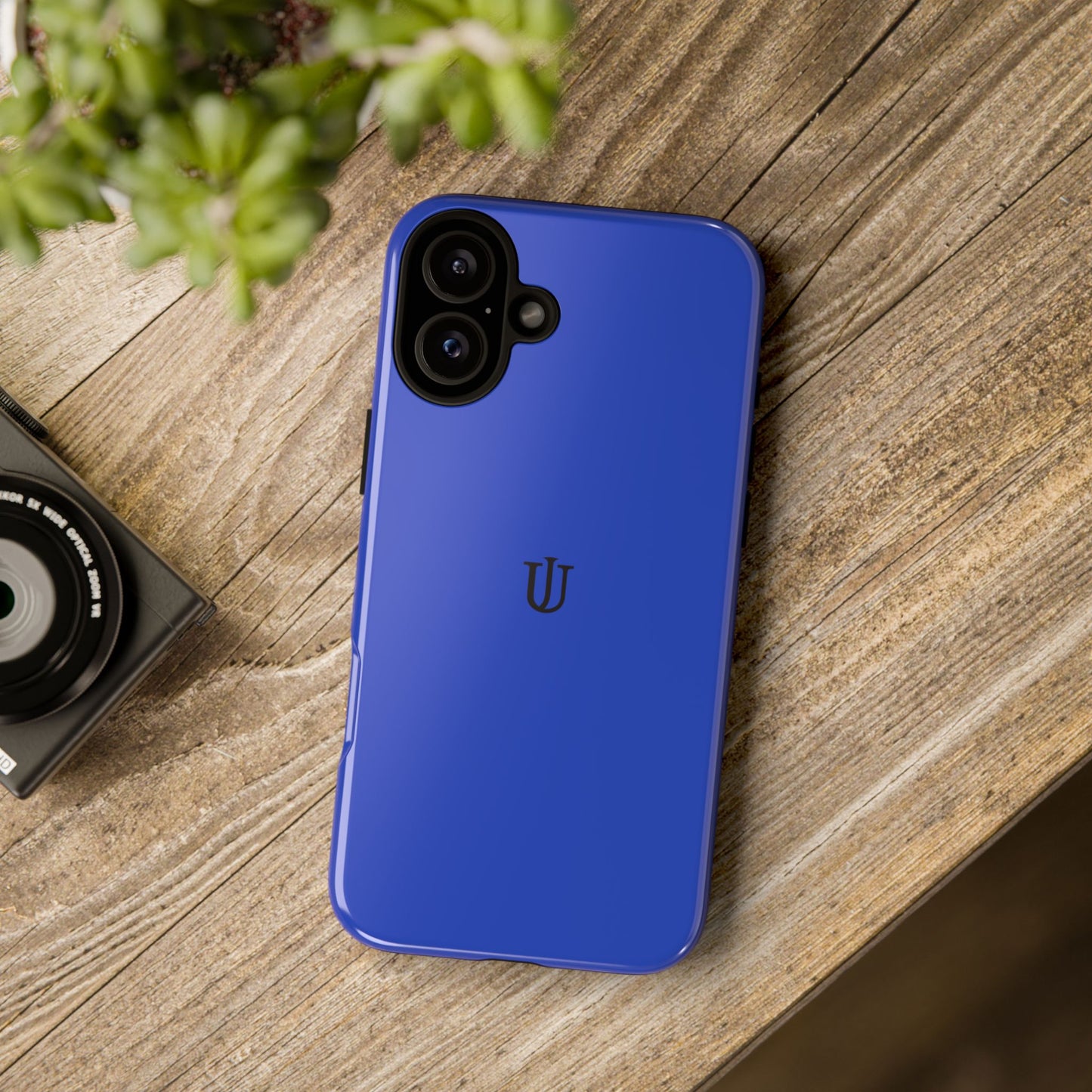 iPhone 16 Blue Tough Cases