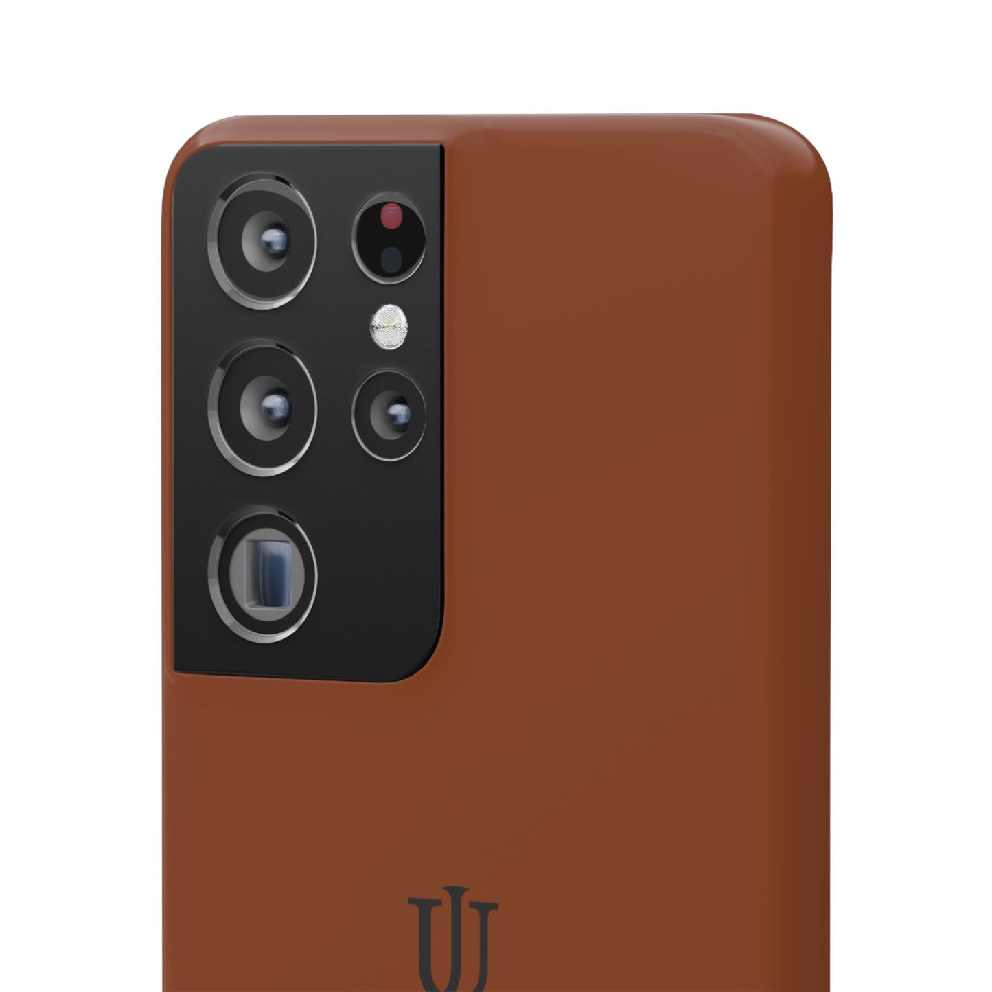 Galaxy S21 Coffee Brown Snap Cases