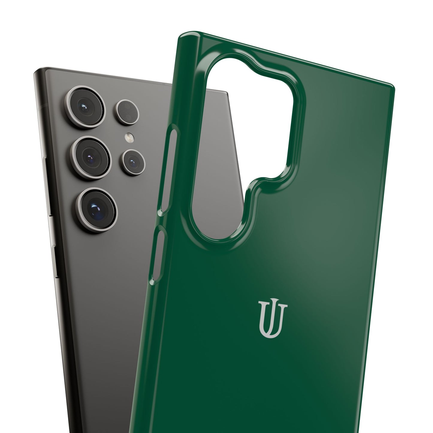 Galaxy S24 Dark Green Snap Cases