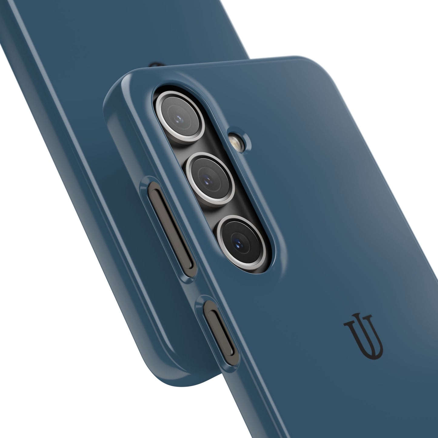 Galaxy S24 Deep Blue Snap Cases