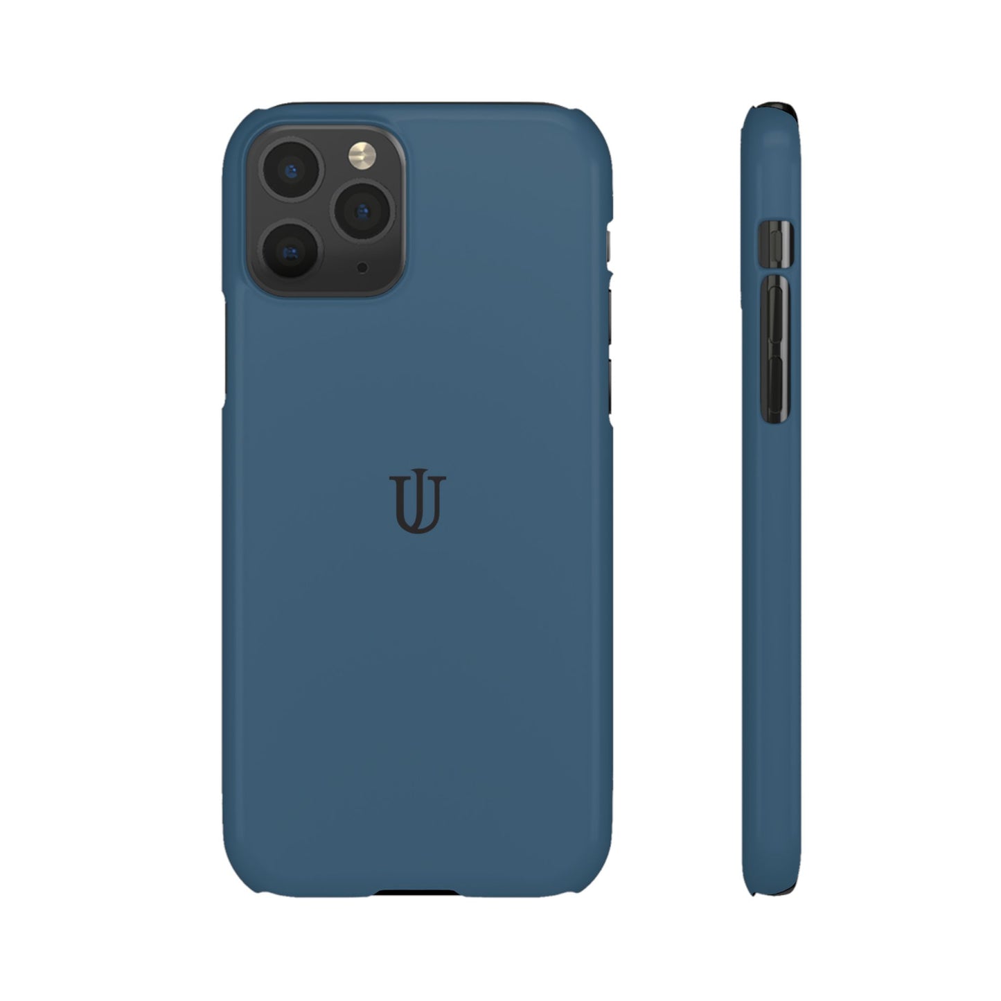 iPhone 11 Deep Blue Snap Cases