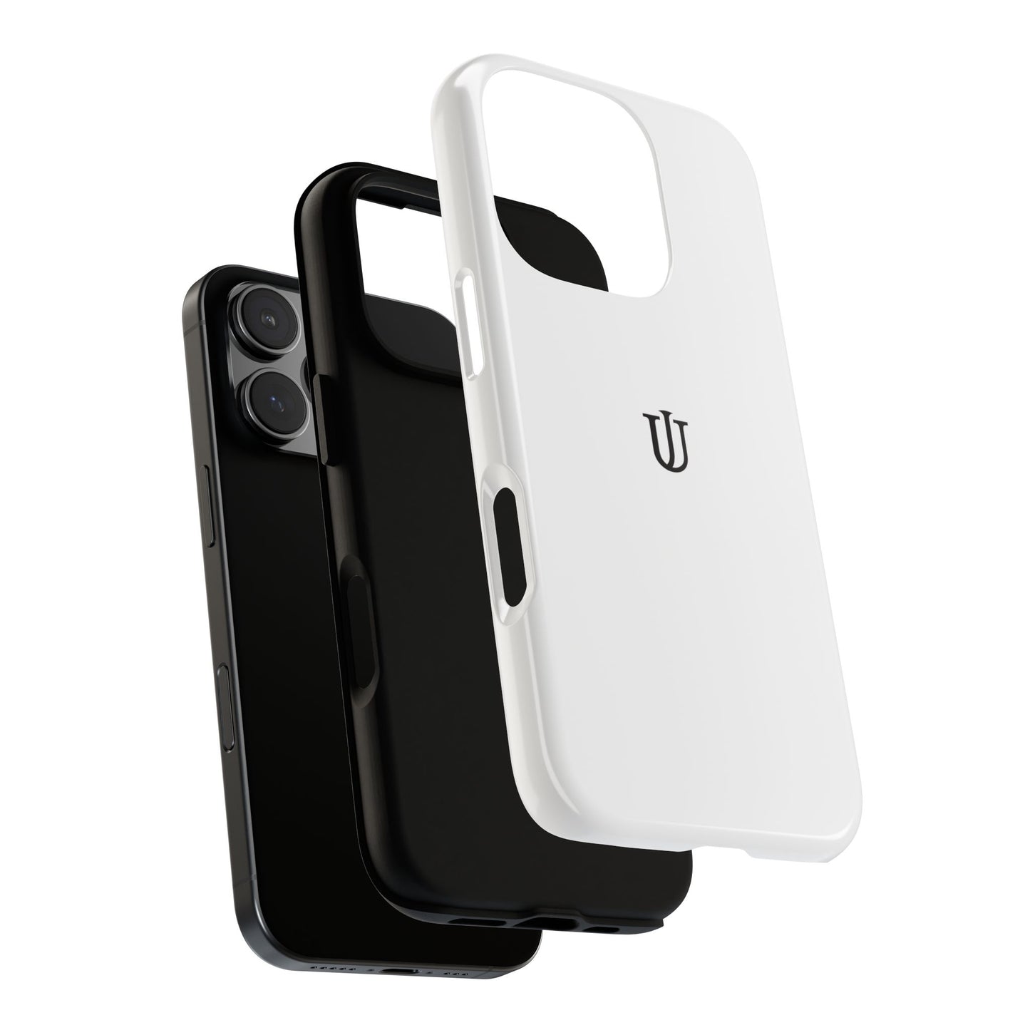iPhone 16 White Tough Cases
