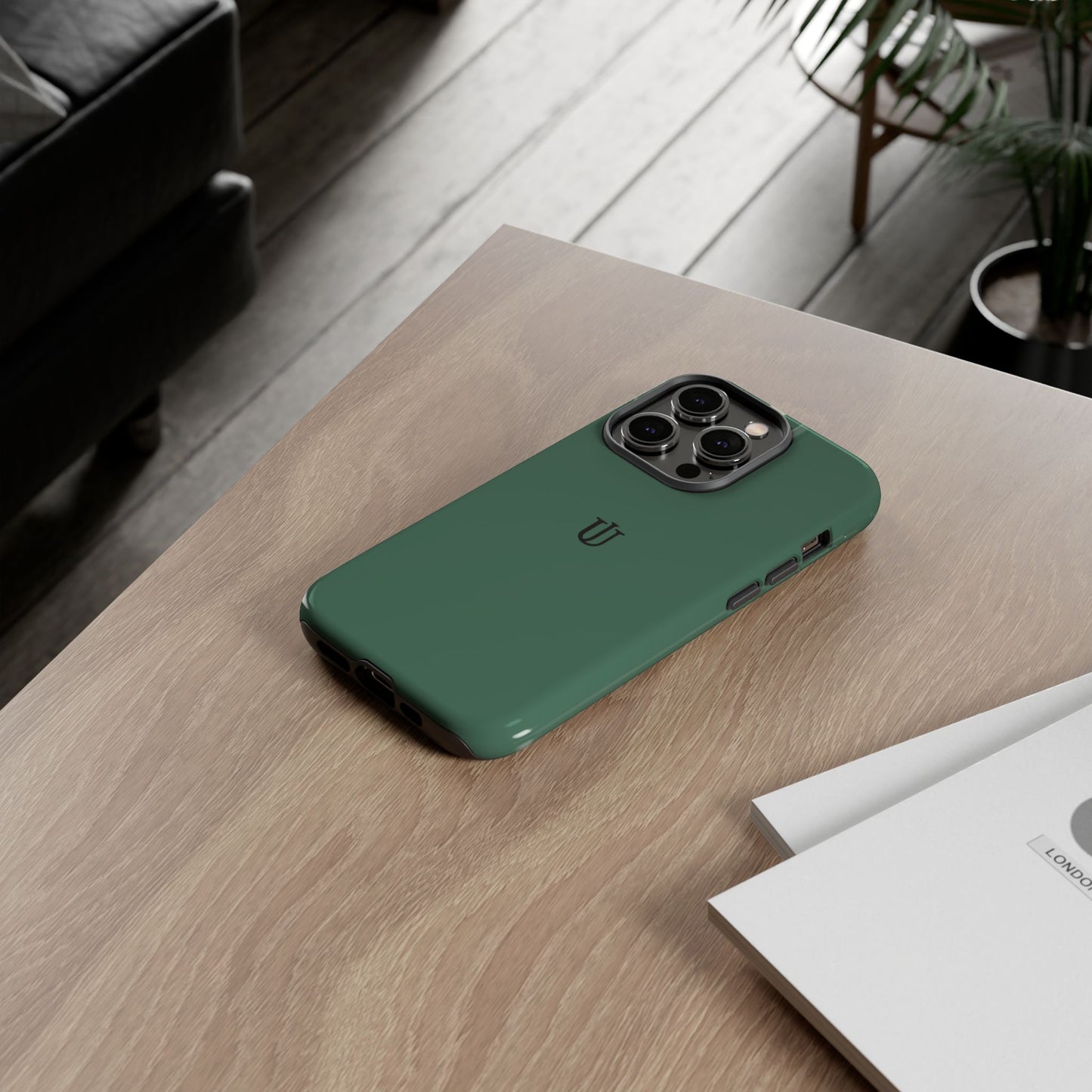 iPhone 14 Olive Green Tough Cases