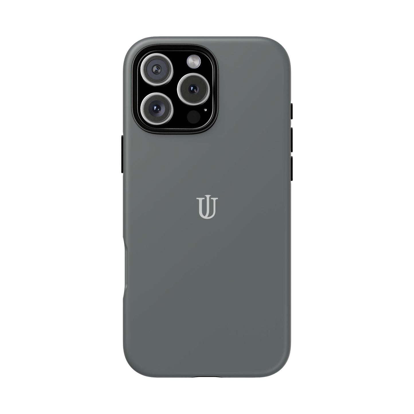 iPhone 16 Grey Tough Cases
