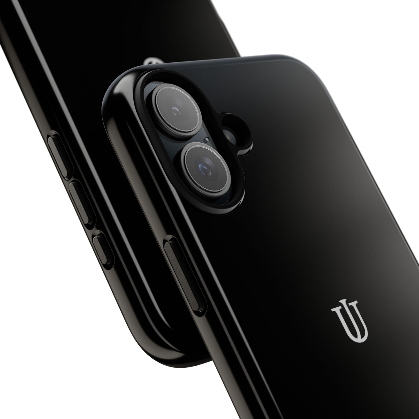 iPhone 16 Black Tough Cases