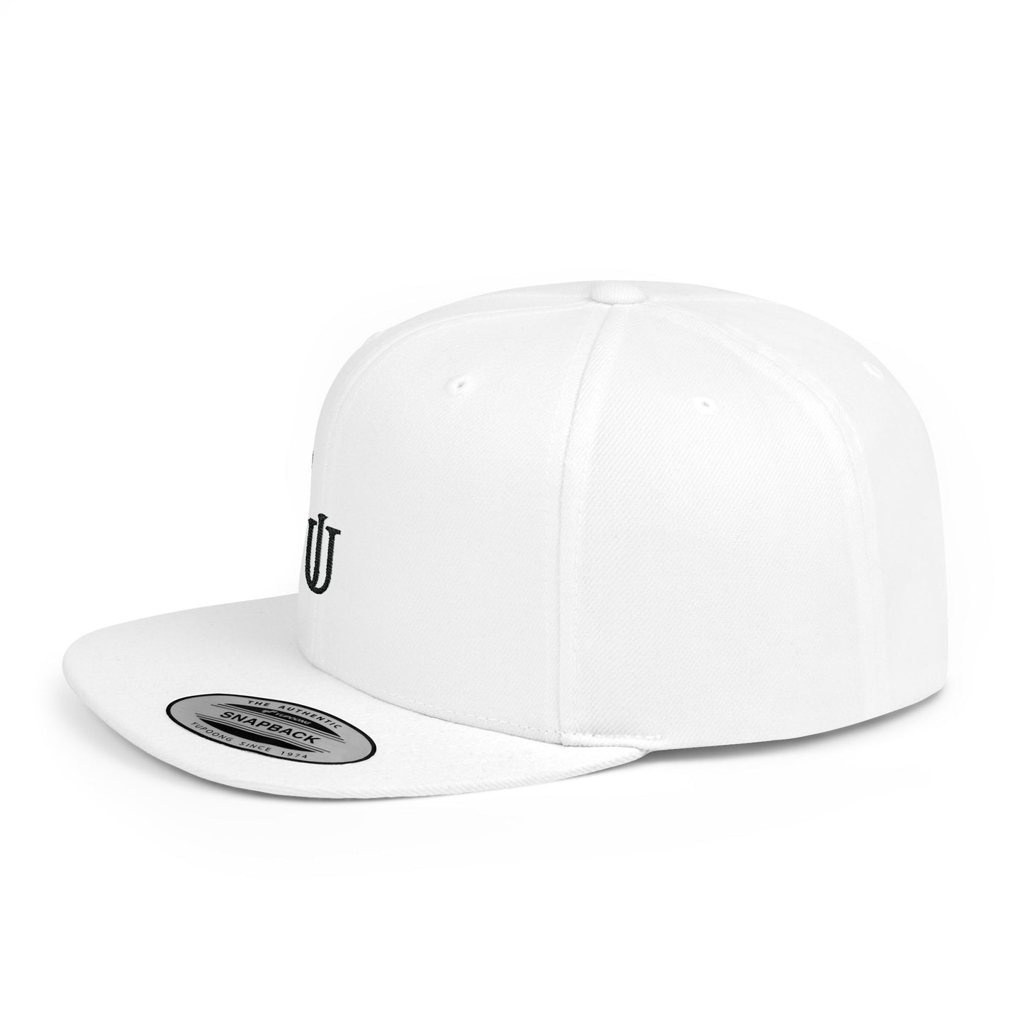 Flat Bill Snapback