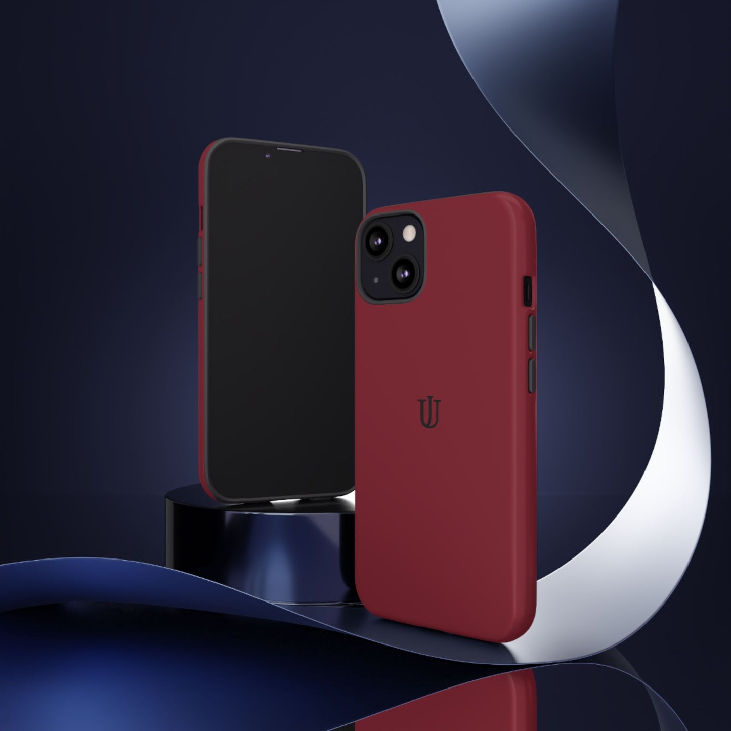 iPhone 13 Red Wine Tough Cases