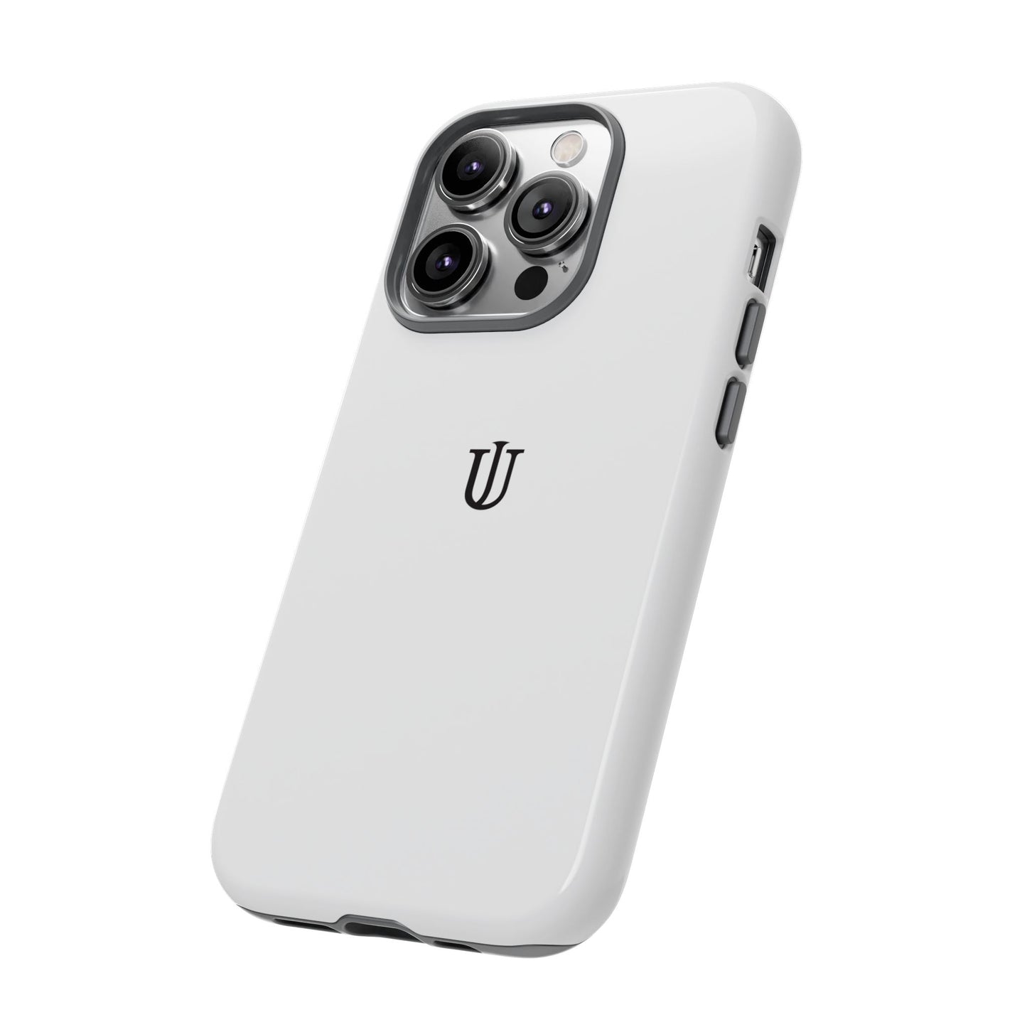 iPhone 14 White Tough Cases