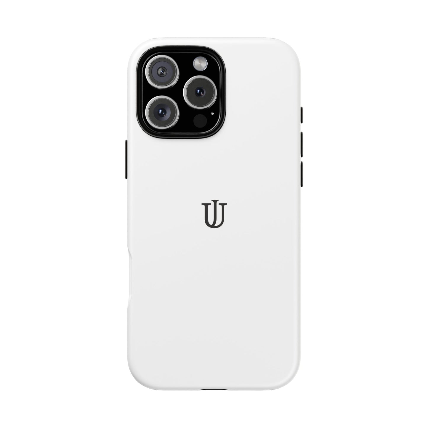 iPhone 16 White Tough Cases