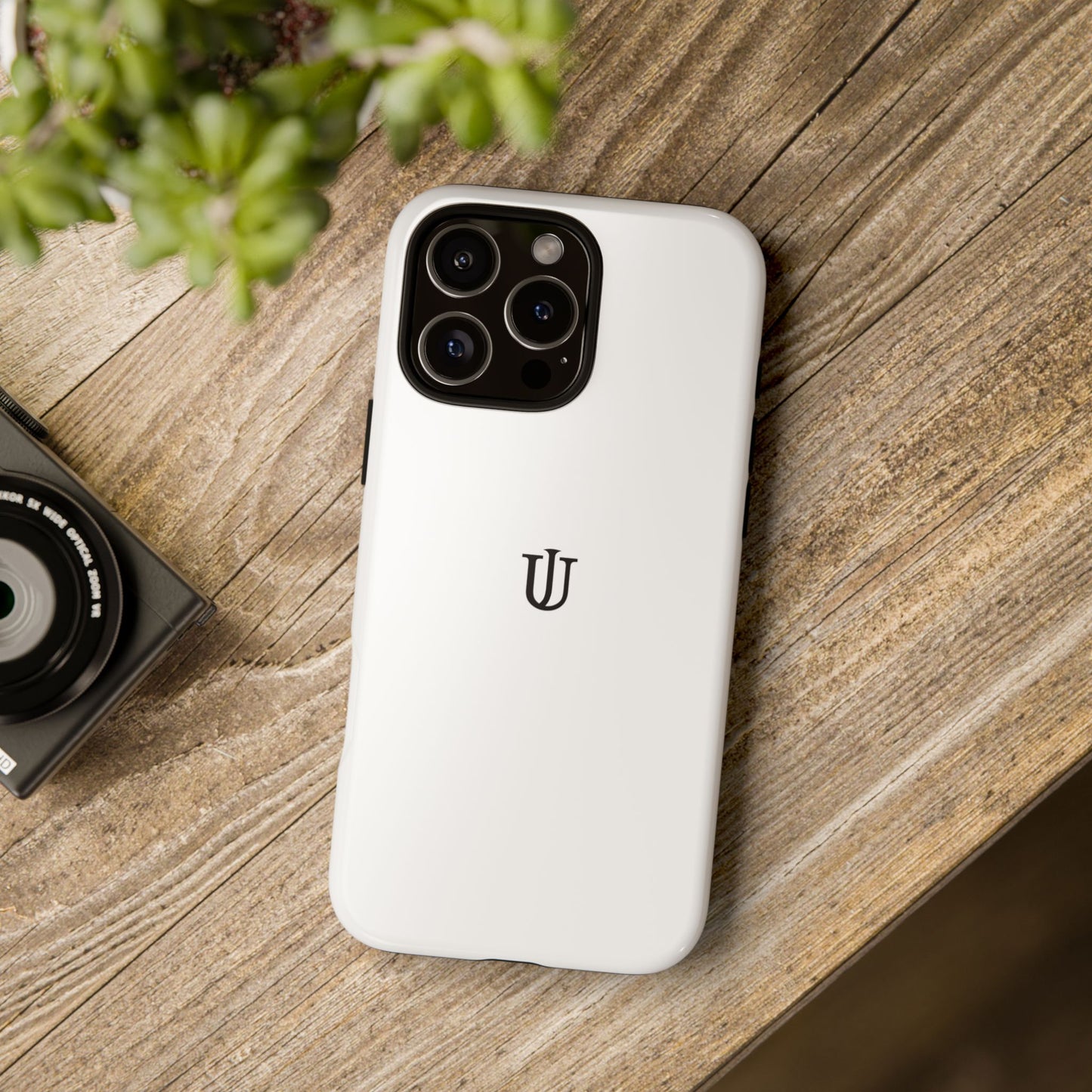 iPhone 16 White Tough Cases