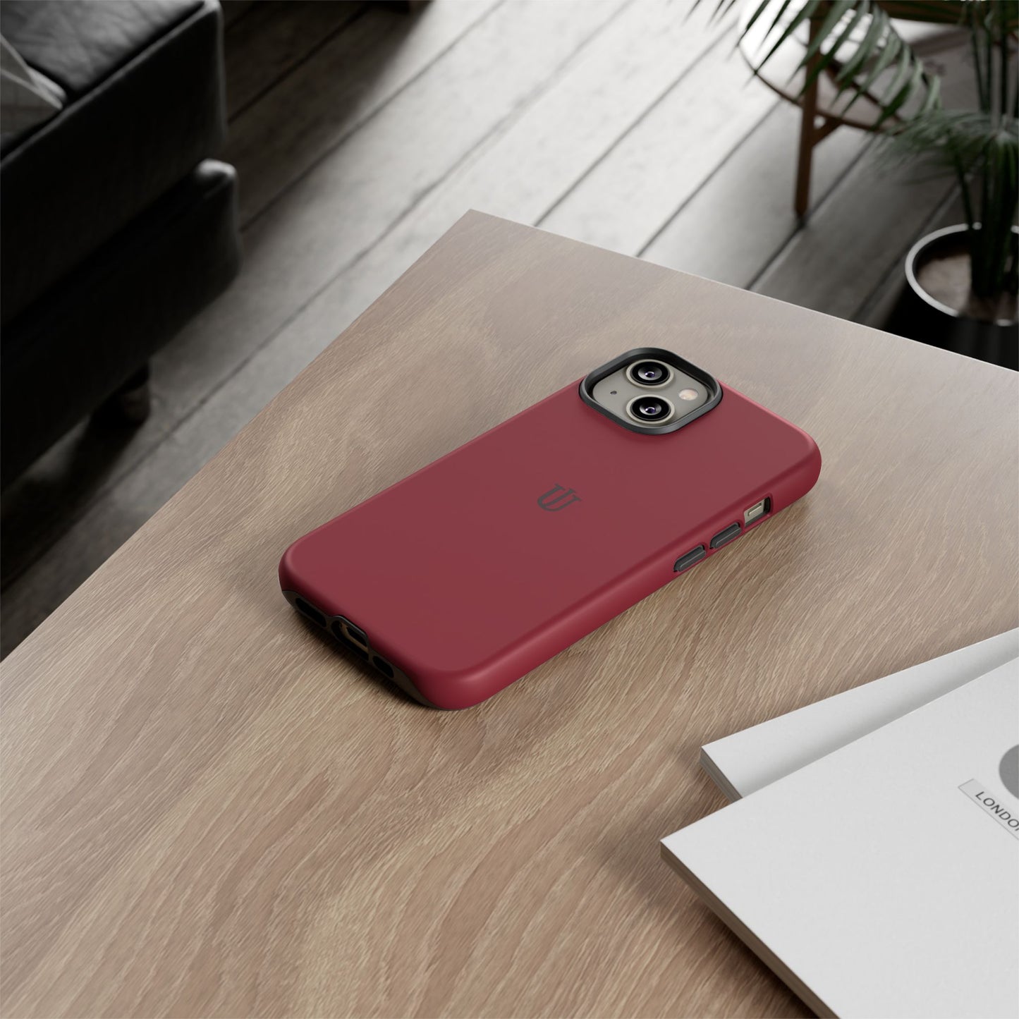 iPhone 14 Red Wine Tough Cases