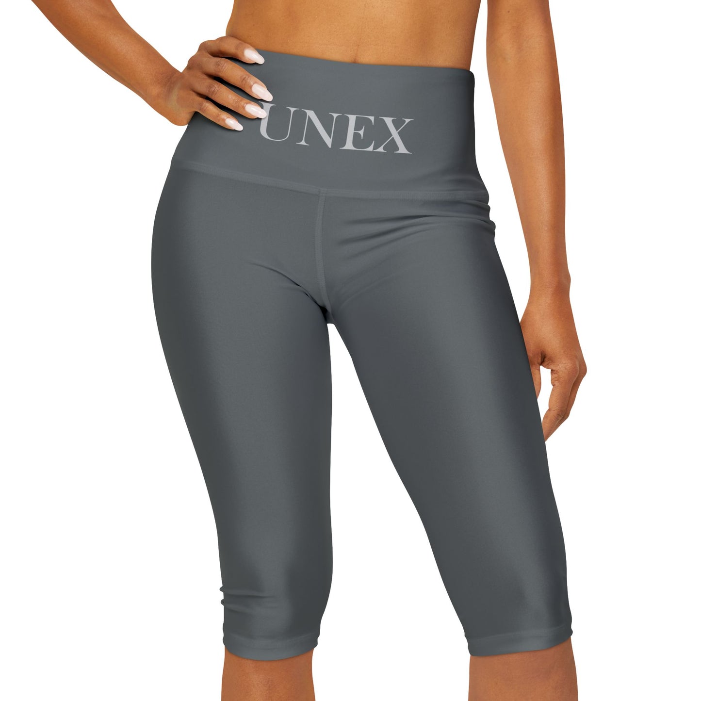 Yoga Capri Leggings (AOP)