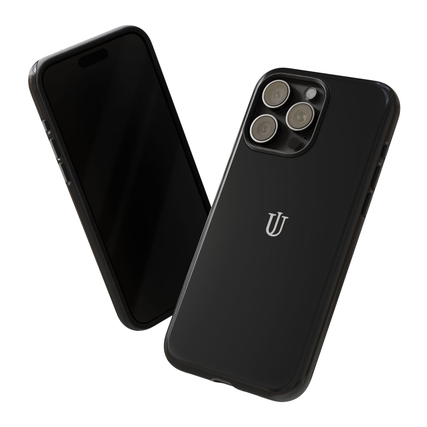 iPhone 15 Black Tough Cases