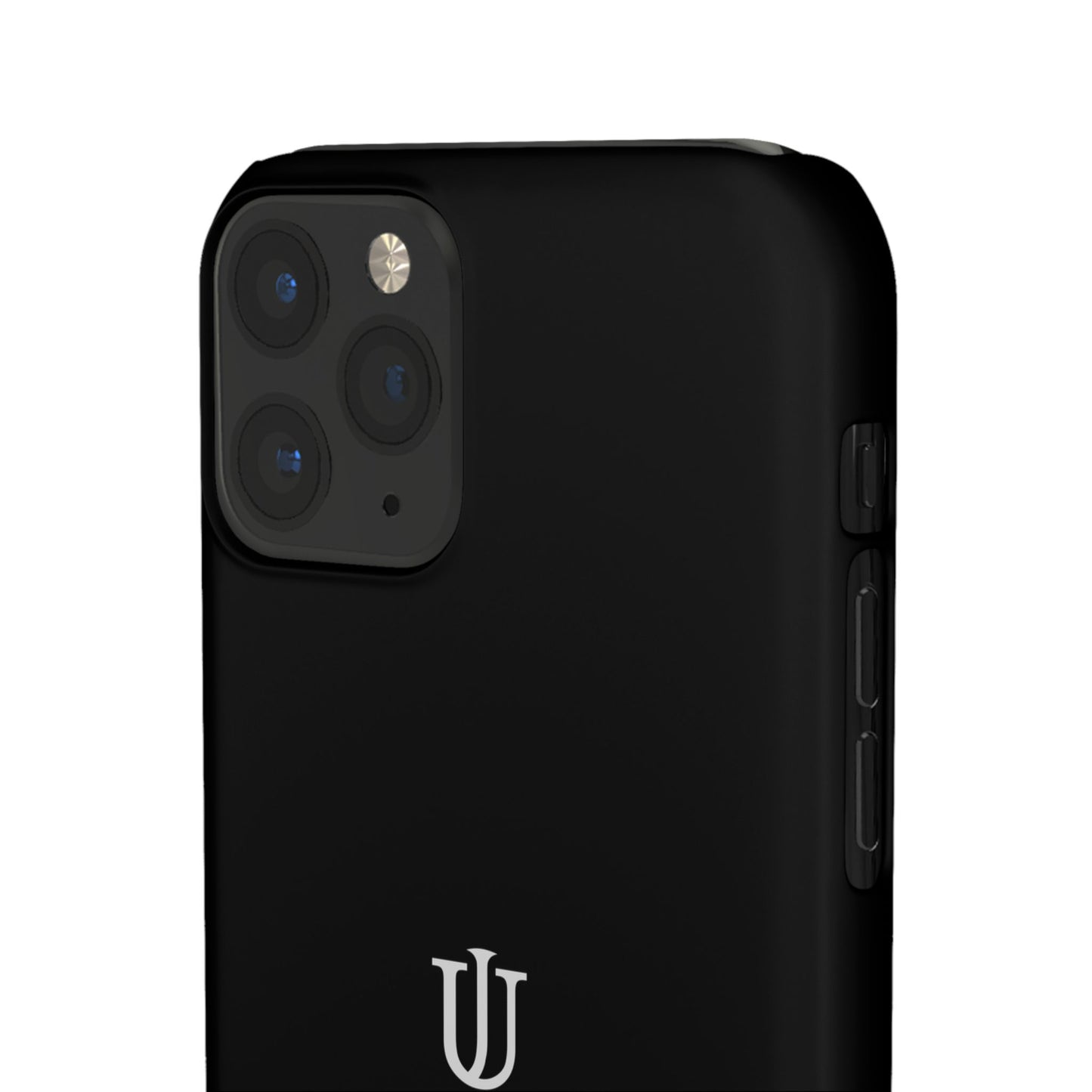 iPhone 11 Black Snap Cases