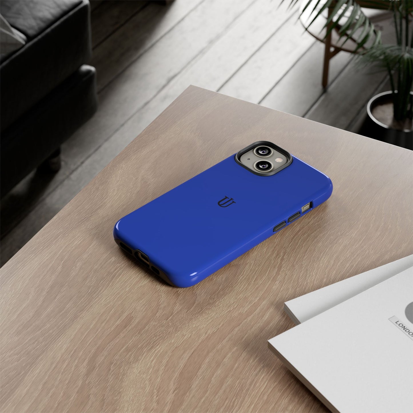 iPhone 14 Blue Tough Cases