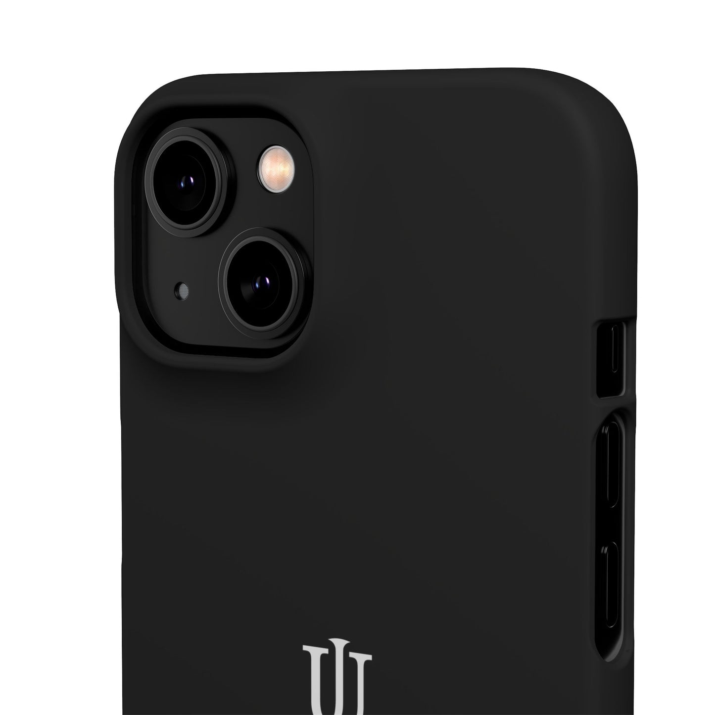 iPhone 14 Black Snap Cases