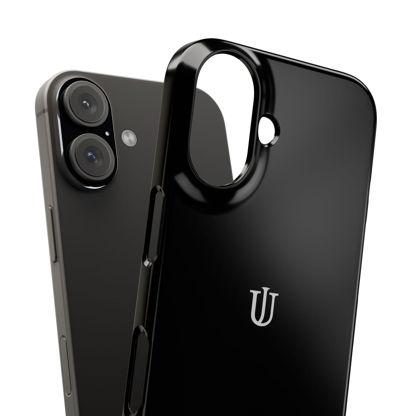 iPhone 16 Black Snap Cases