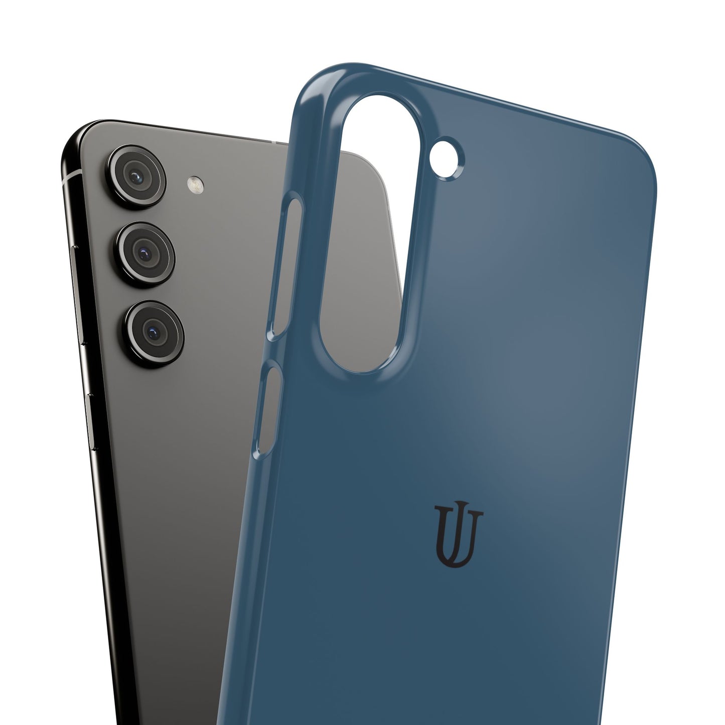 Galaxy S23 Deep Blue Snap Cases
