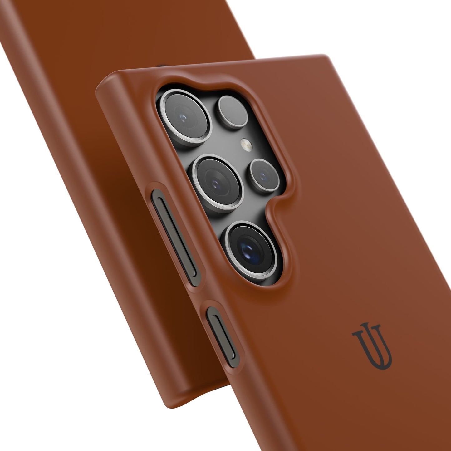 Galaxy S24 Coffee Brown Snap Cases