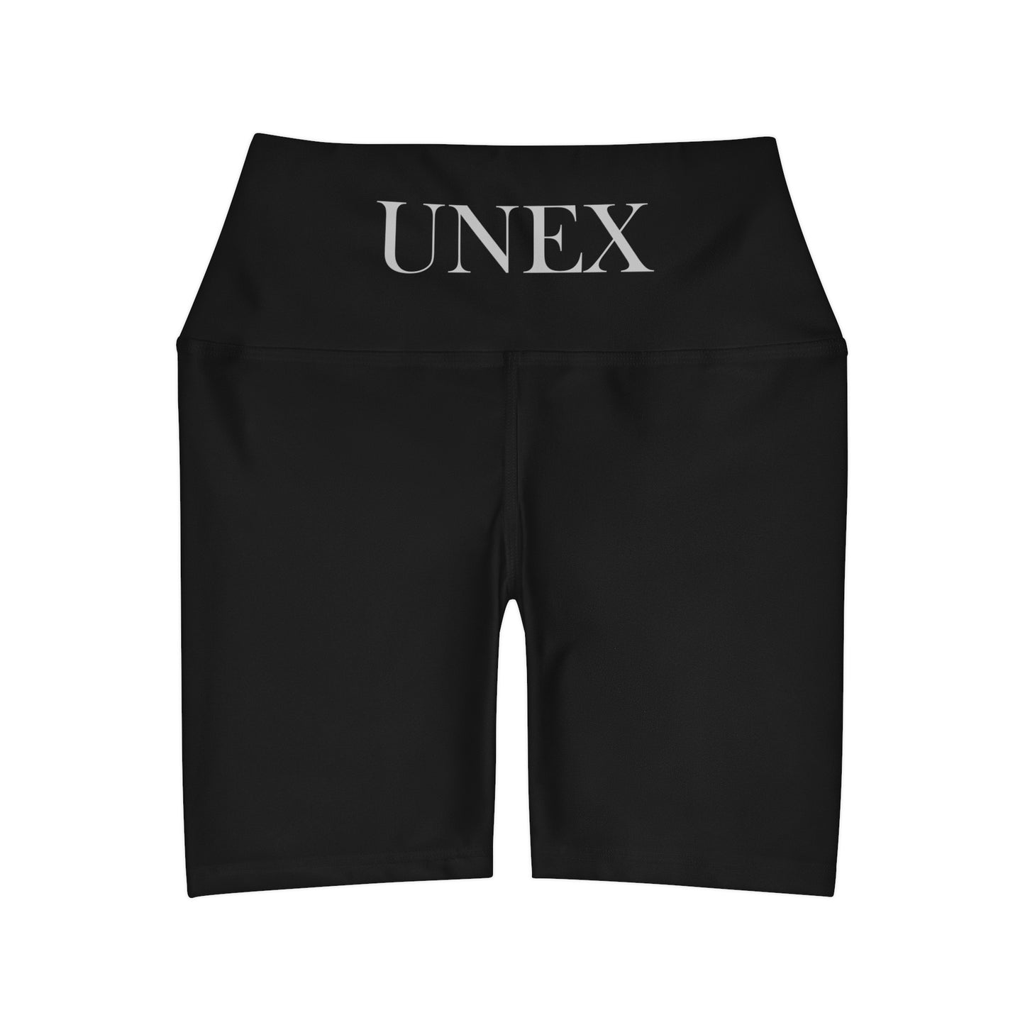 High Waisted Yoga Shorts (AOP)