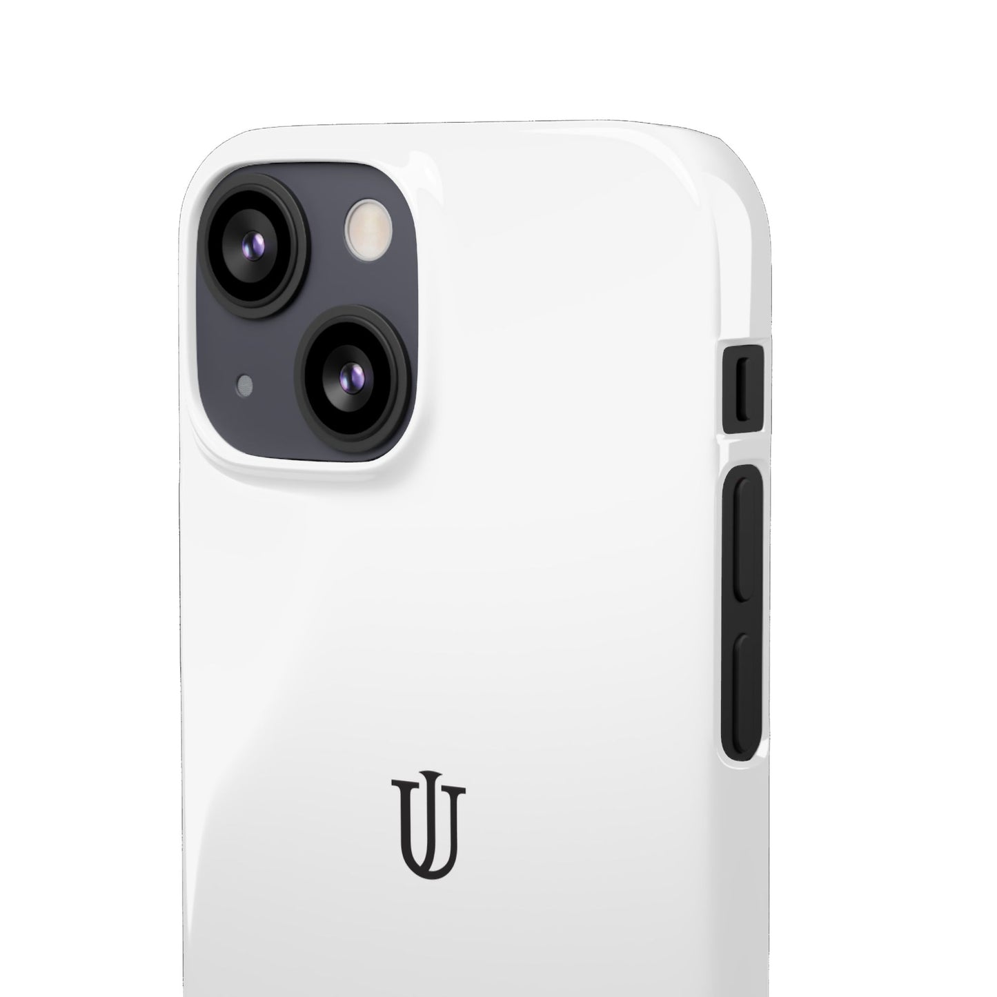 iPhone 13 White Snap Cases