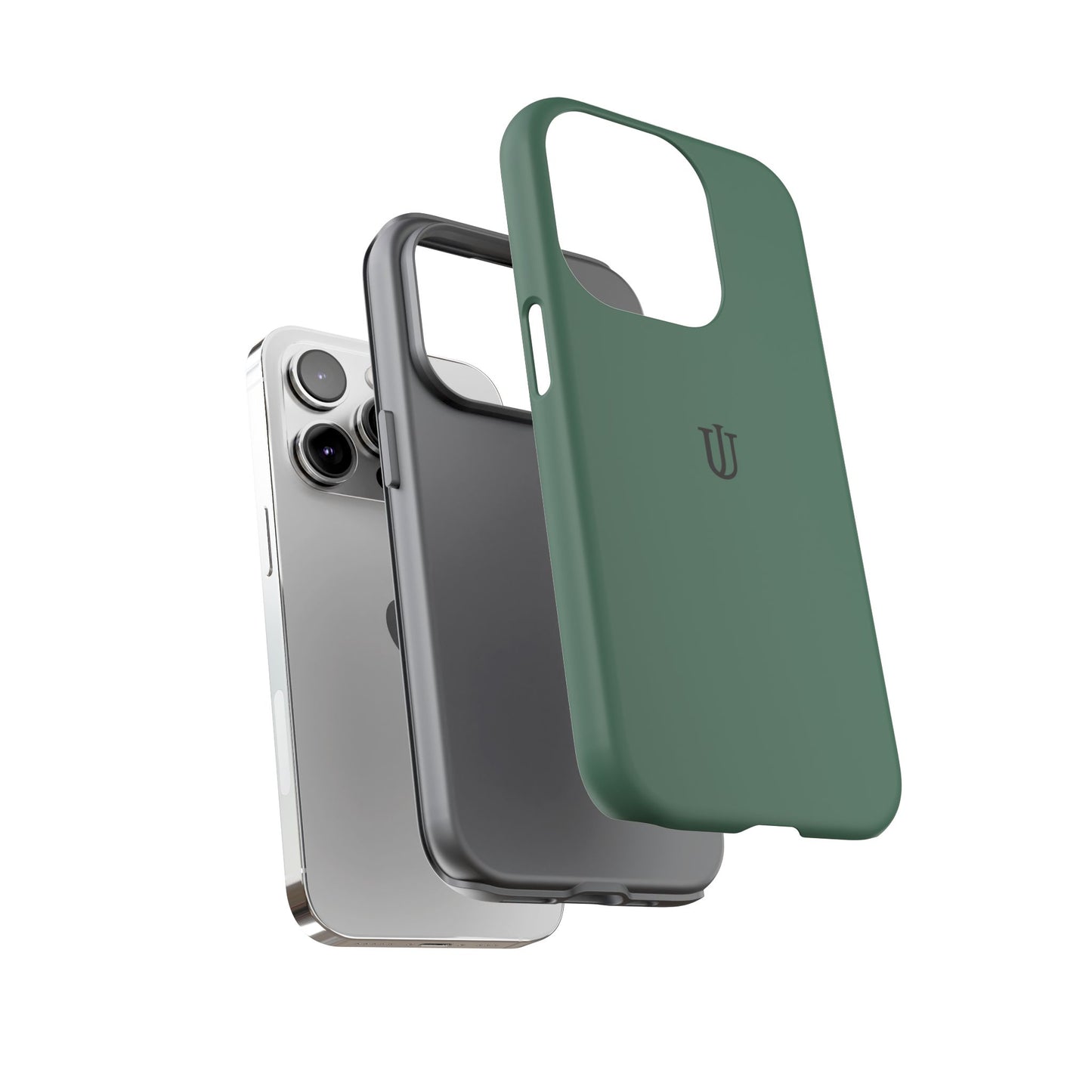 iPhone 14 Olive Green Tough Cases