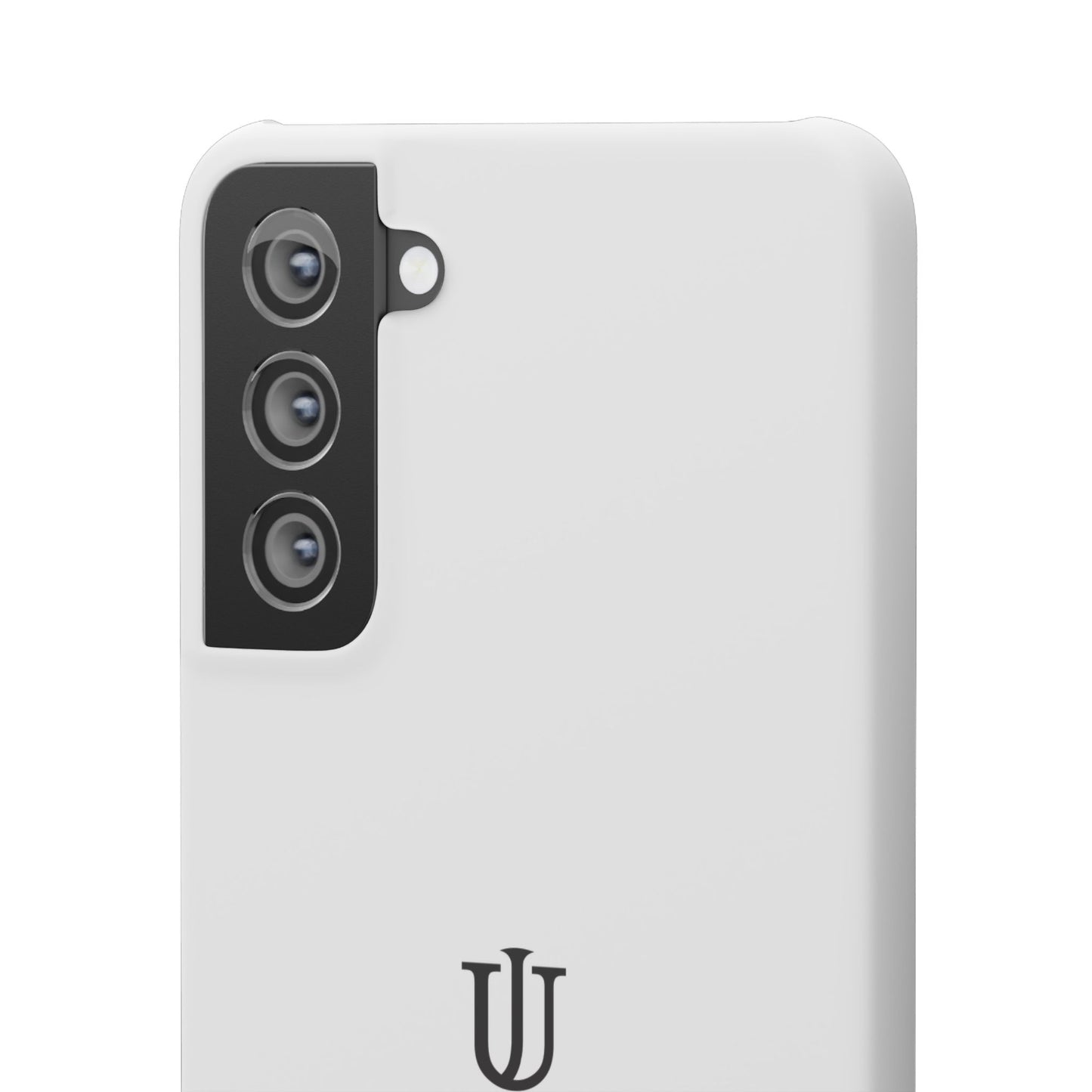 Galaxy S21 White Snap Cases