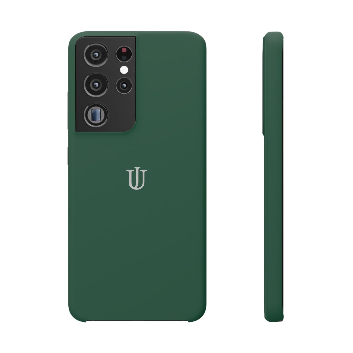 Galaxy S21 Dark Green Snap Cases
