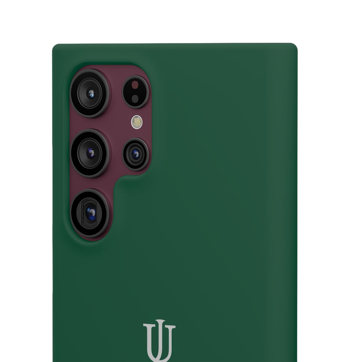 Galaxy S22 Dark Green Snap Cases
