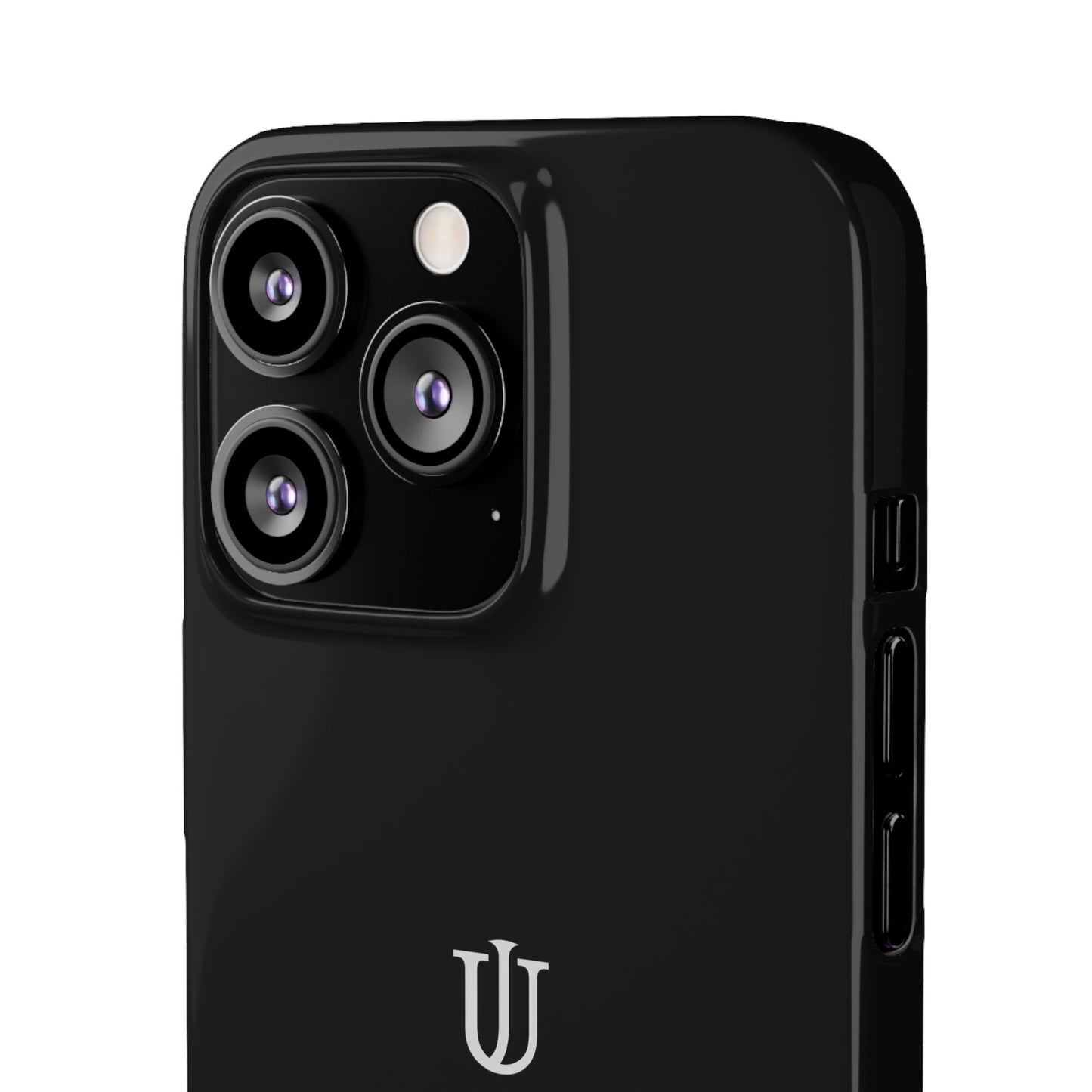 iPhone 13 Black Snap Cases