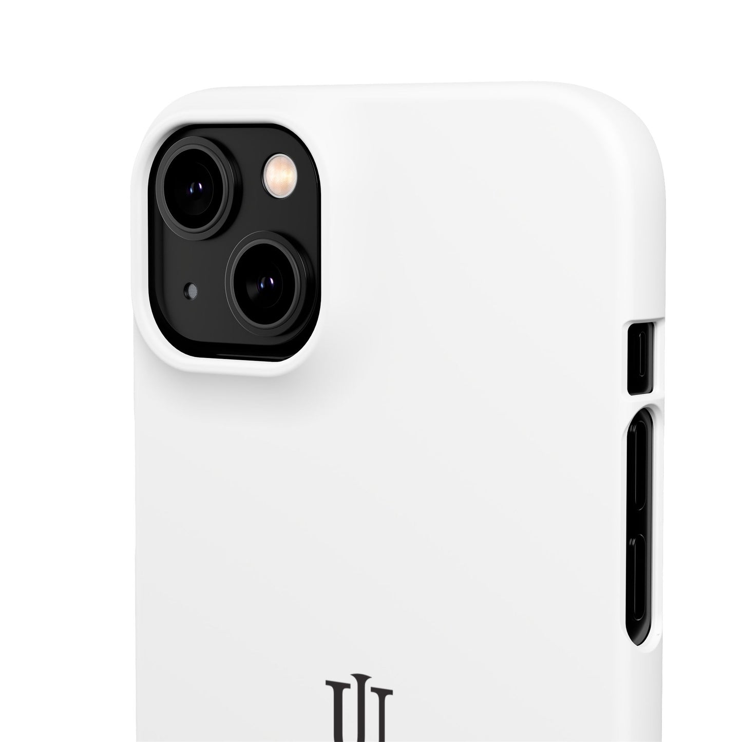 iPhone 14 White Snap Cases