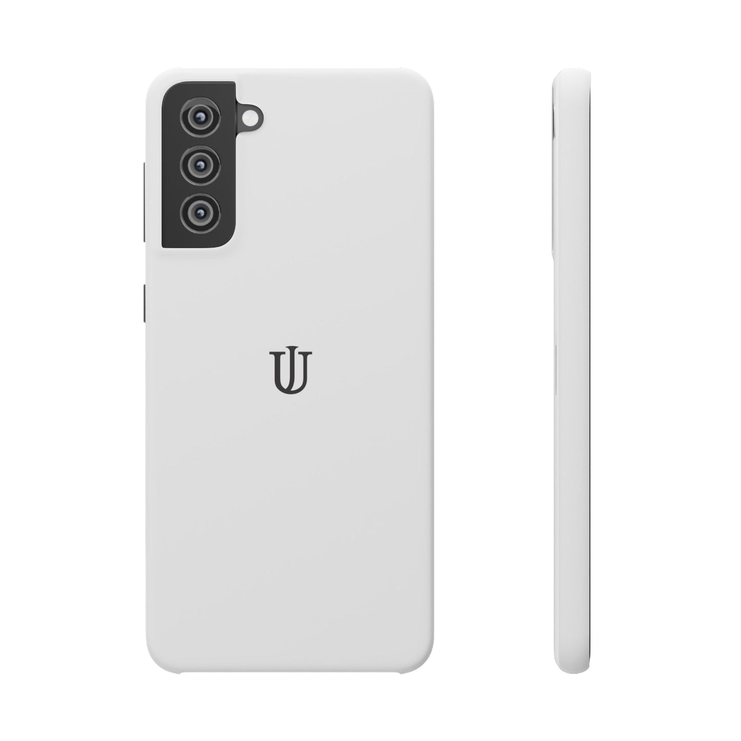 Galaxy S21 White Snap Cases