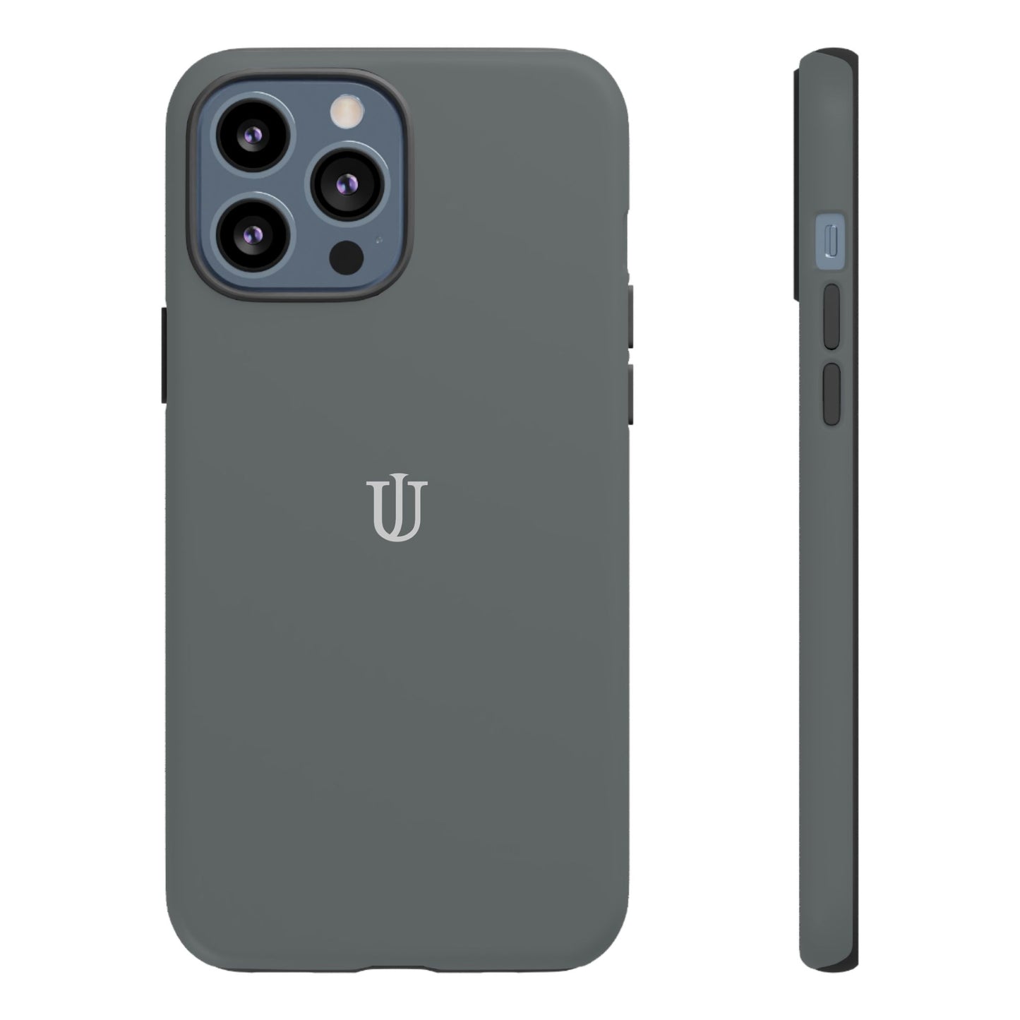 iPhone 13 Grey Tough Cases