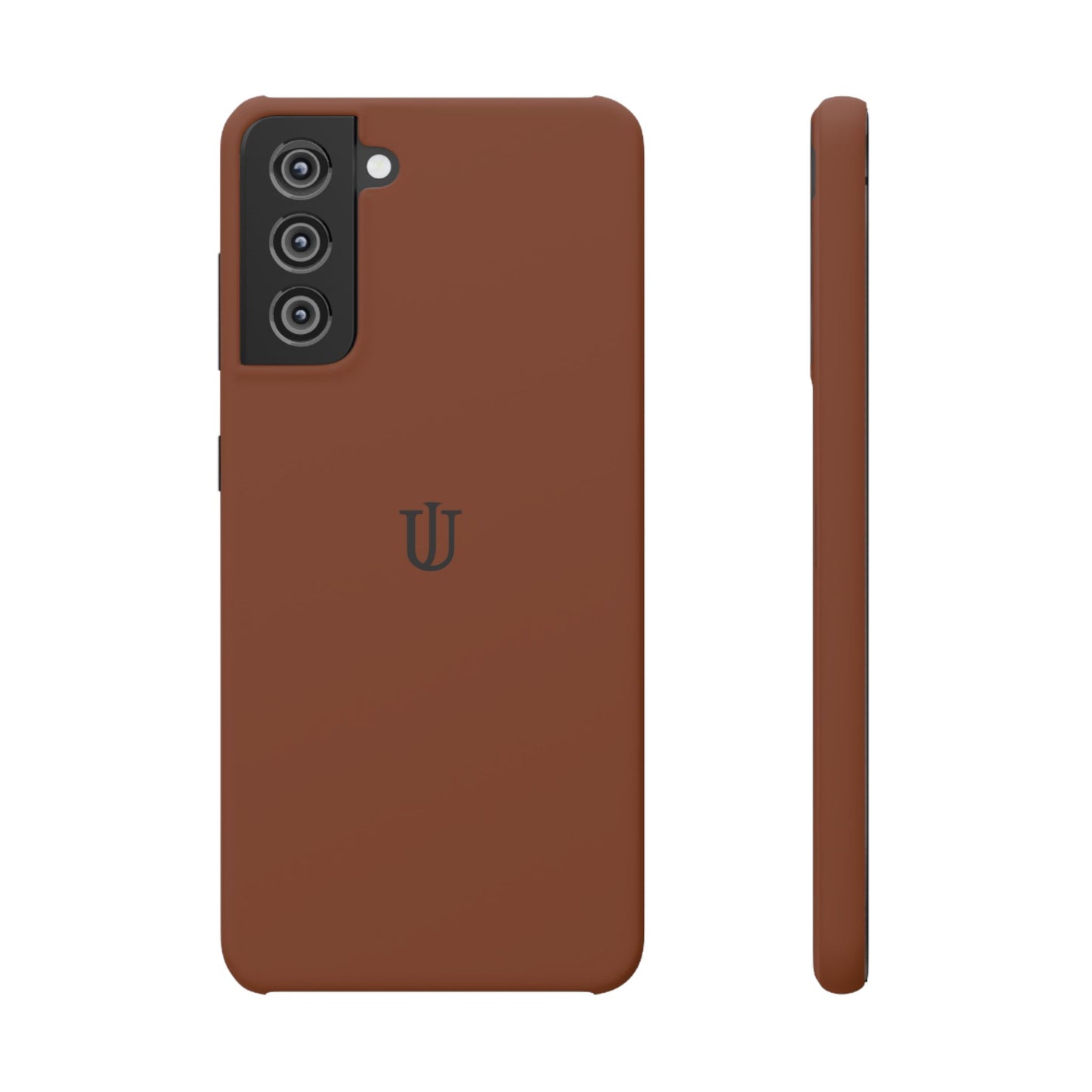 Galaxy S21 Coffee Brown Snap Cases