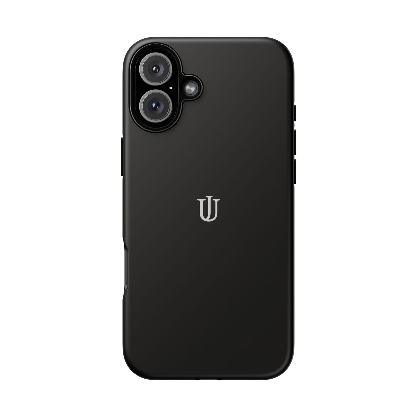 iPhone 16 Black Tough Cases