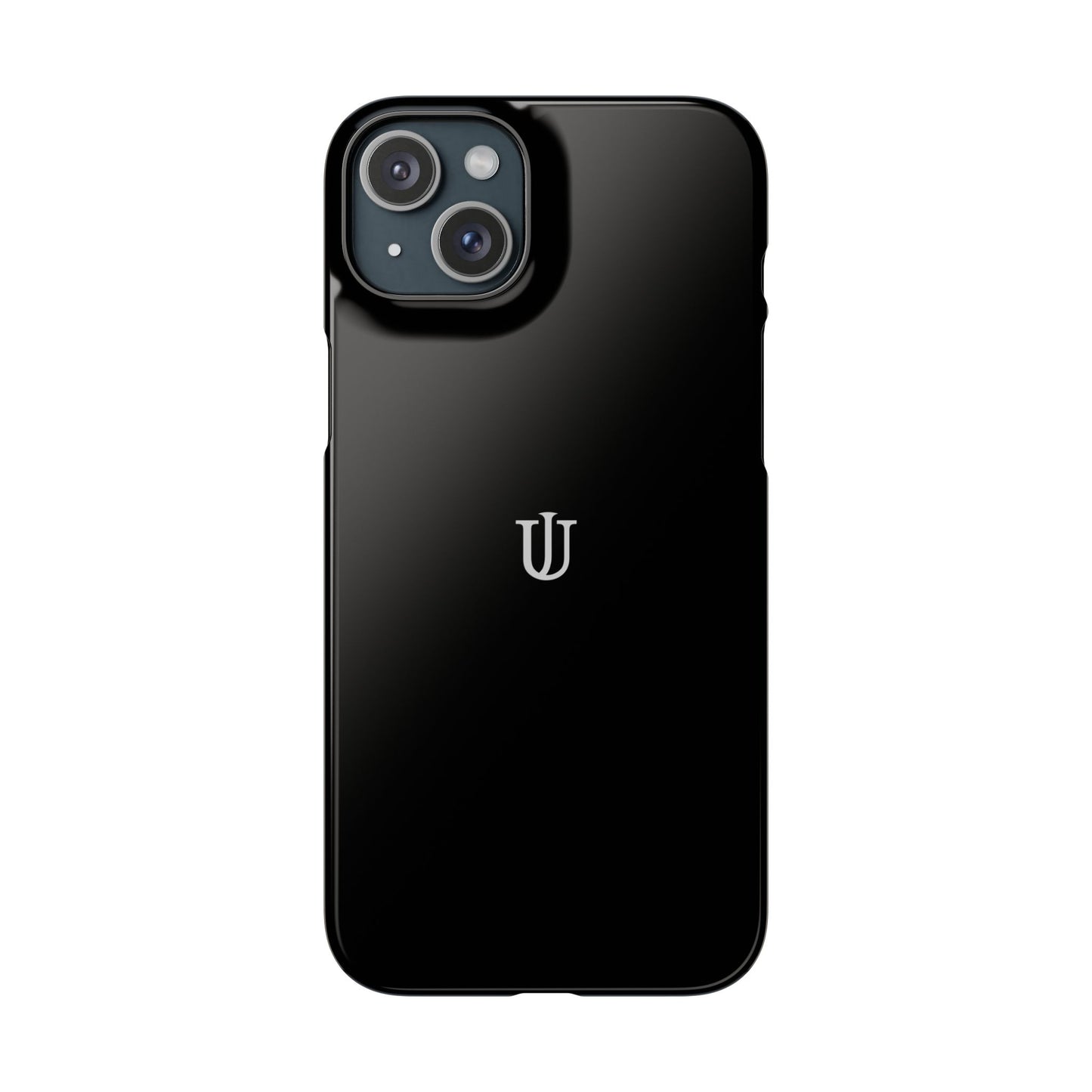 iPhone 15 Black Snap Cases