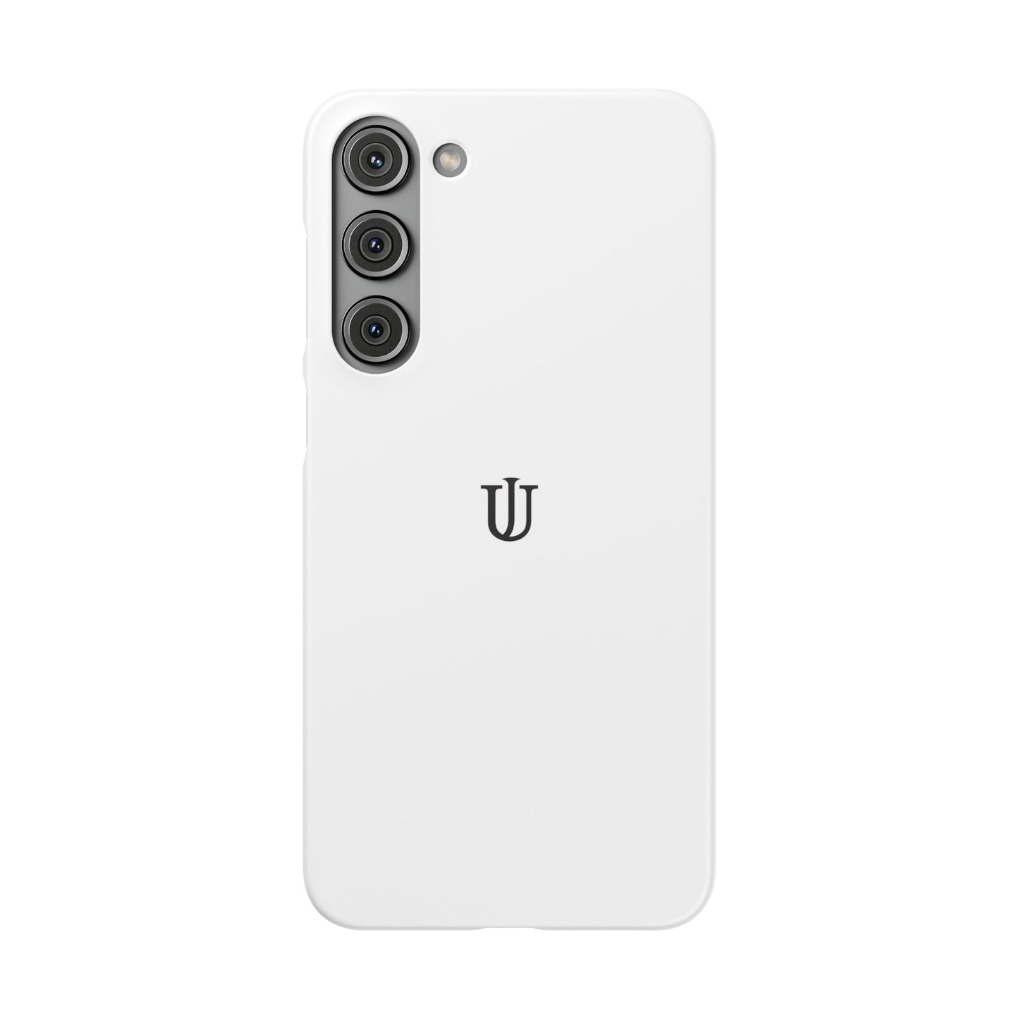 Galaxy S23 White Snap Cases