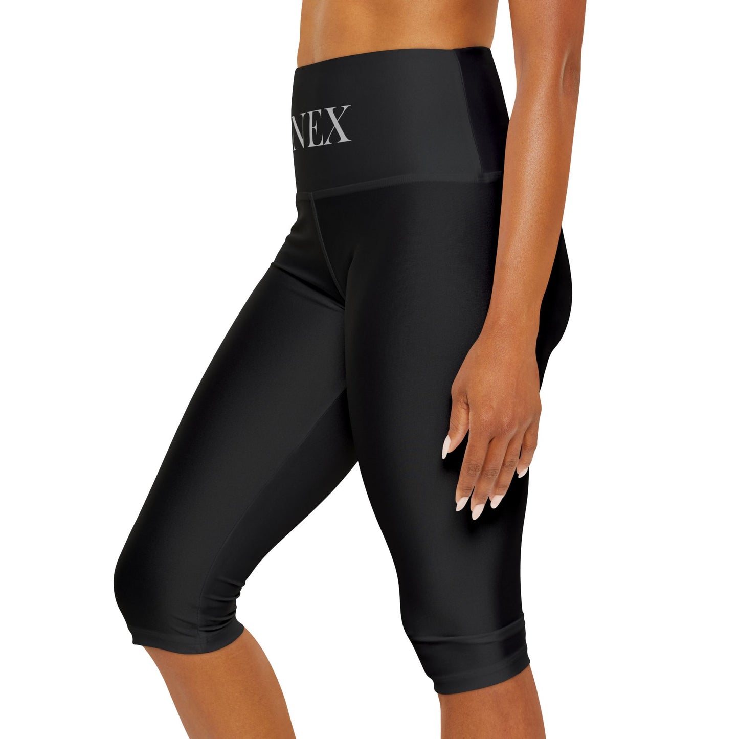 Yoga Capri Leggings (AOP)