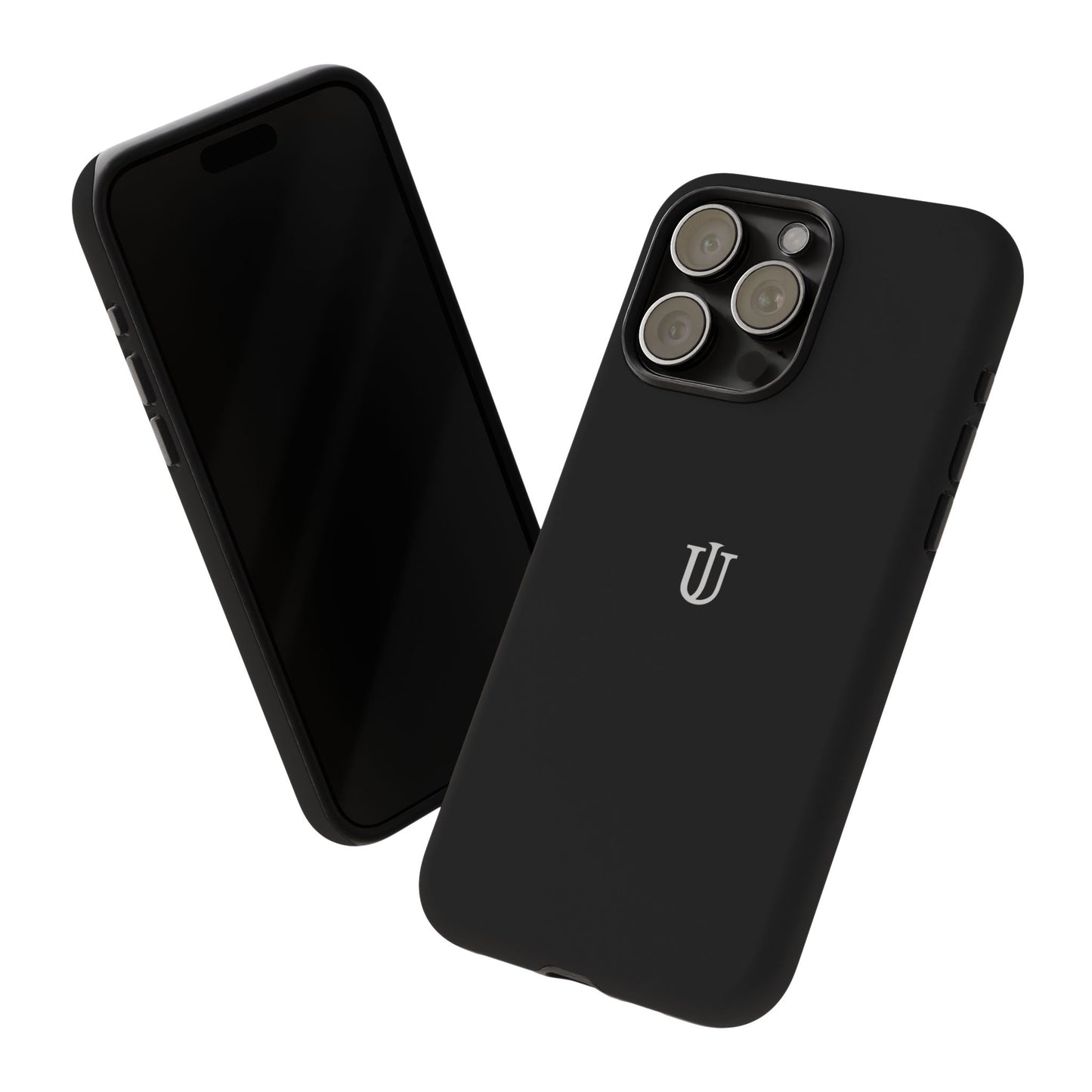 iPhone 15 Black Tough Cases