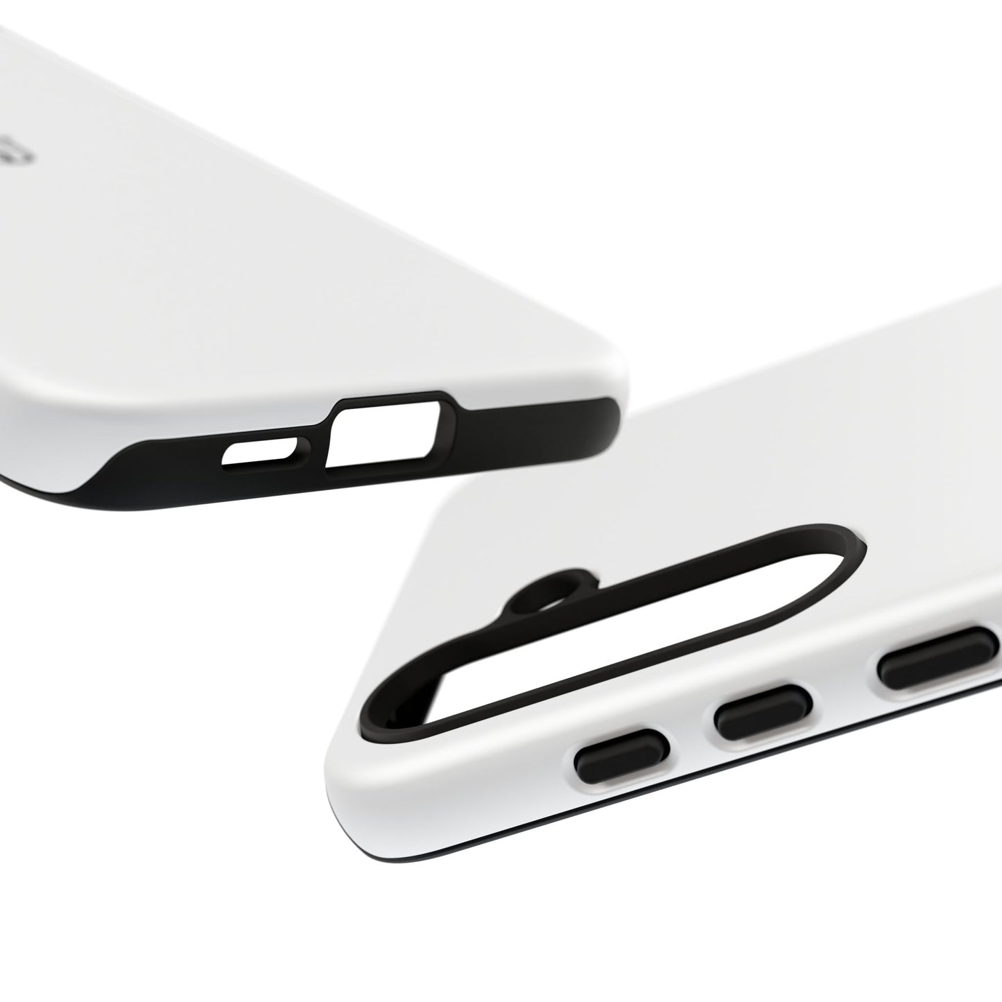 Galaxy S24 White Tough Cases