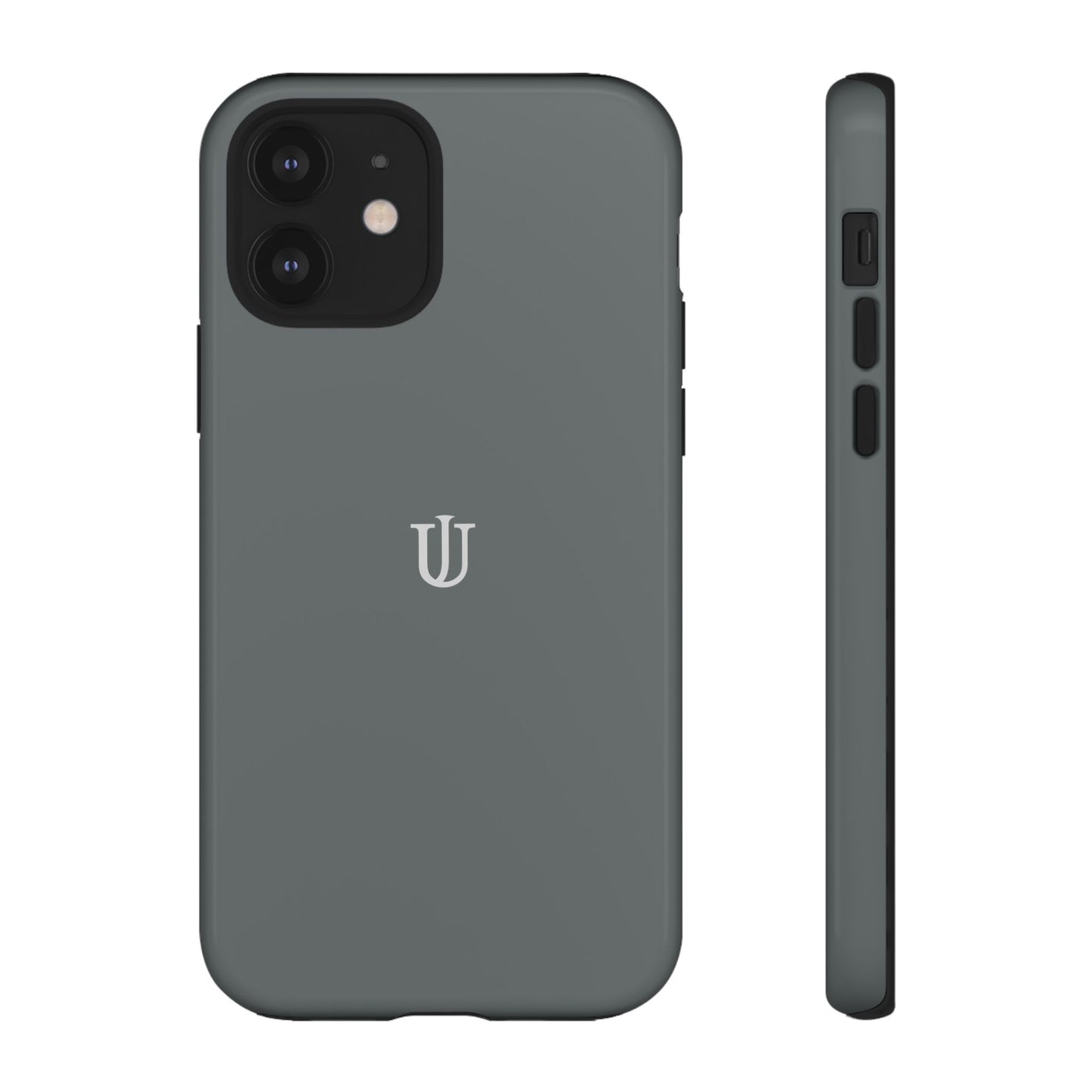 iPhone 12 Grey Tough Cases